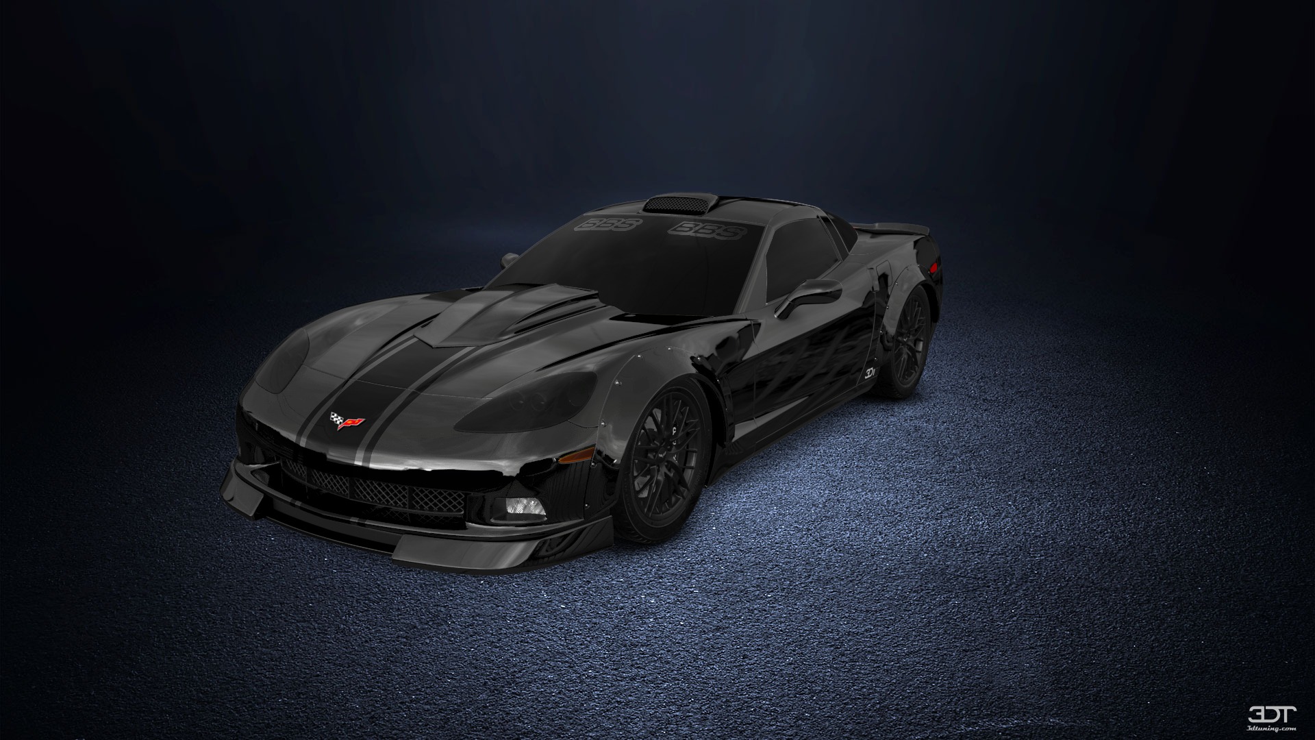 Chevrolet Corvette 2 Door Coupe 2004