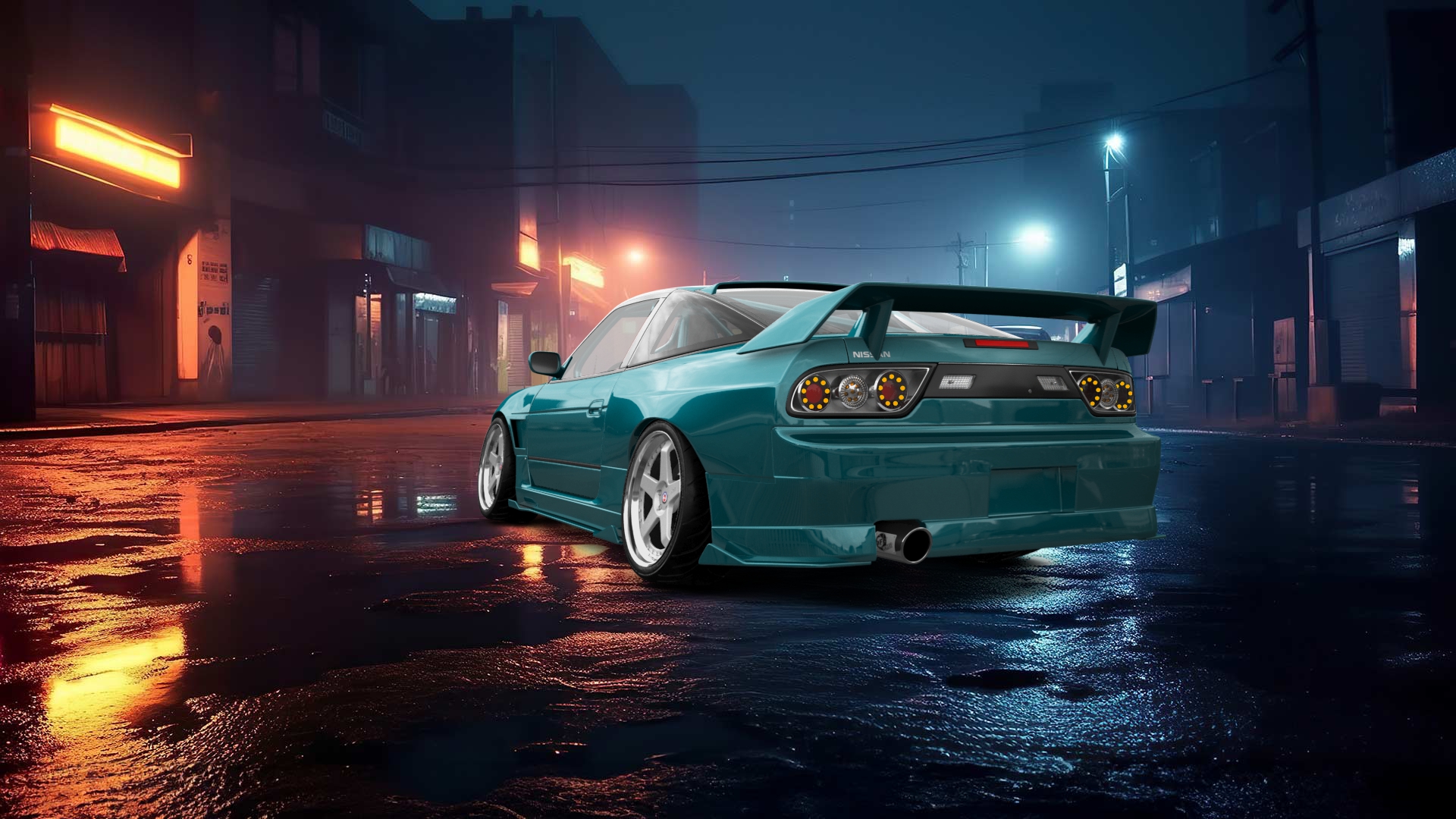 Nissan 240SX 3 Door Hatchback 1989