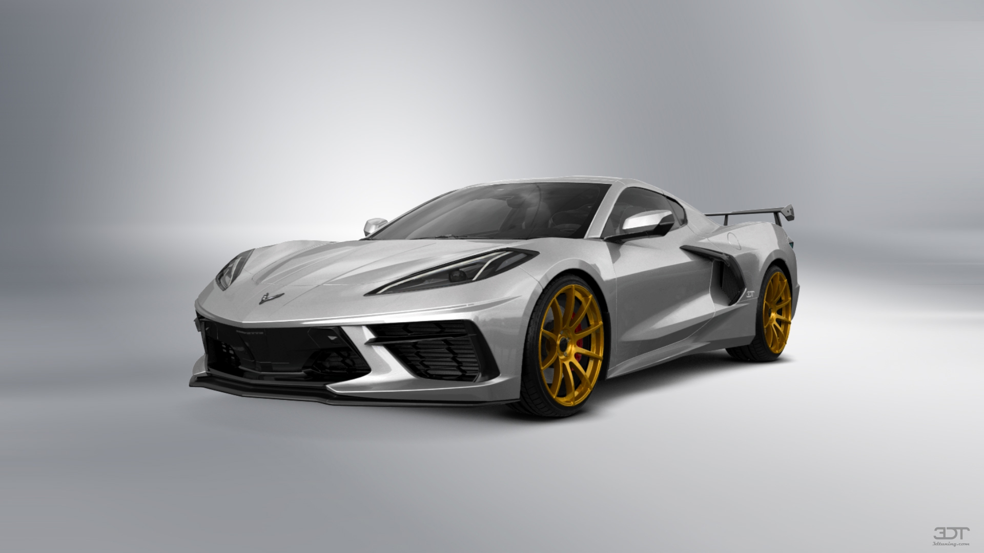 Chevrolet Corvette 2 door targa top 2020 tuning