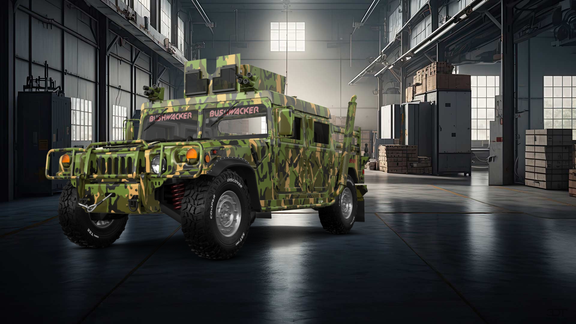 Hummer H1 4 Door SUV 1992