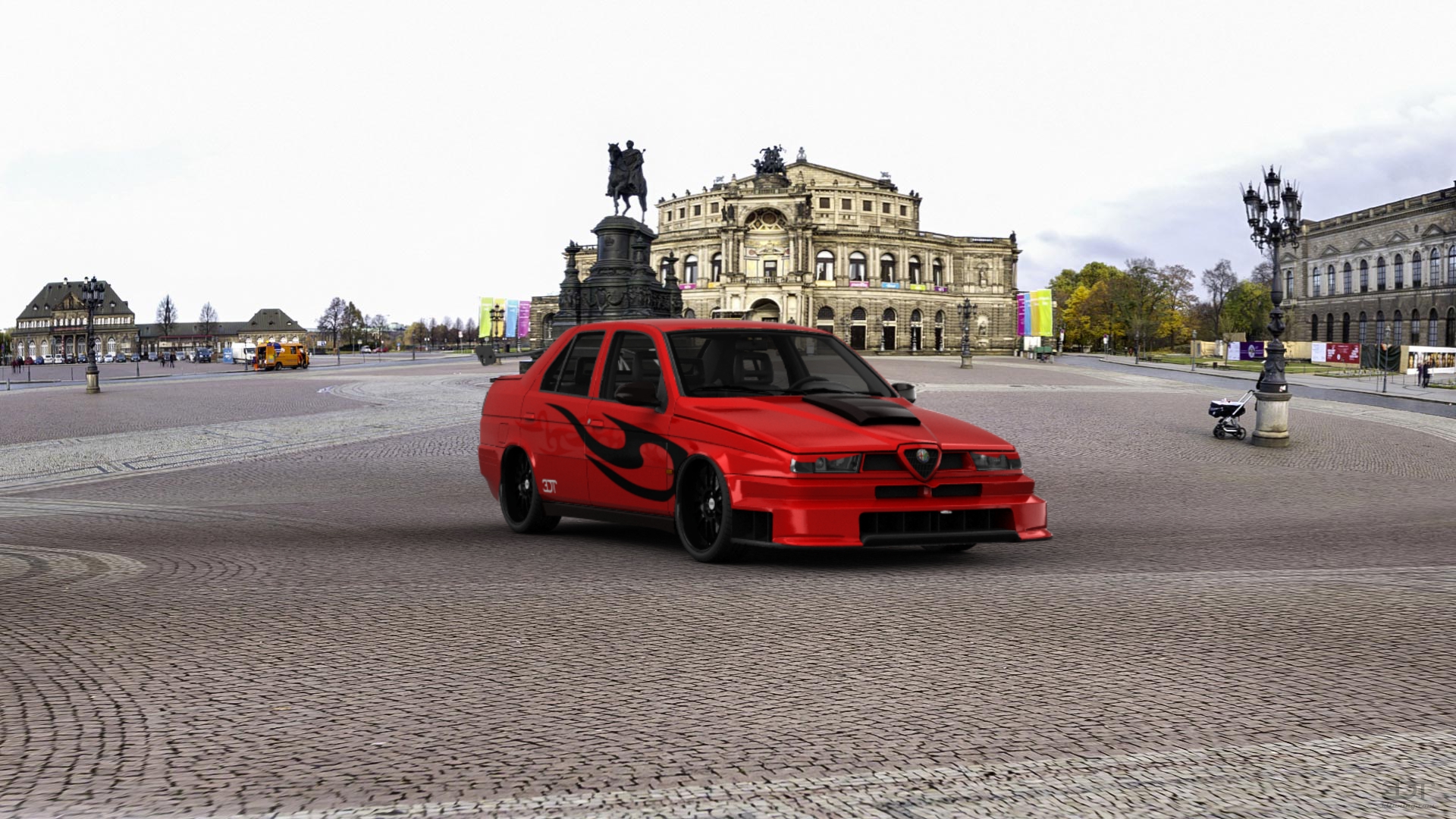 Alfa Romeo 155 Q4 Sedan 1992
