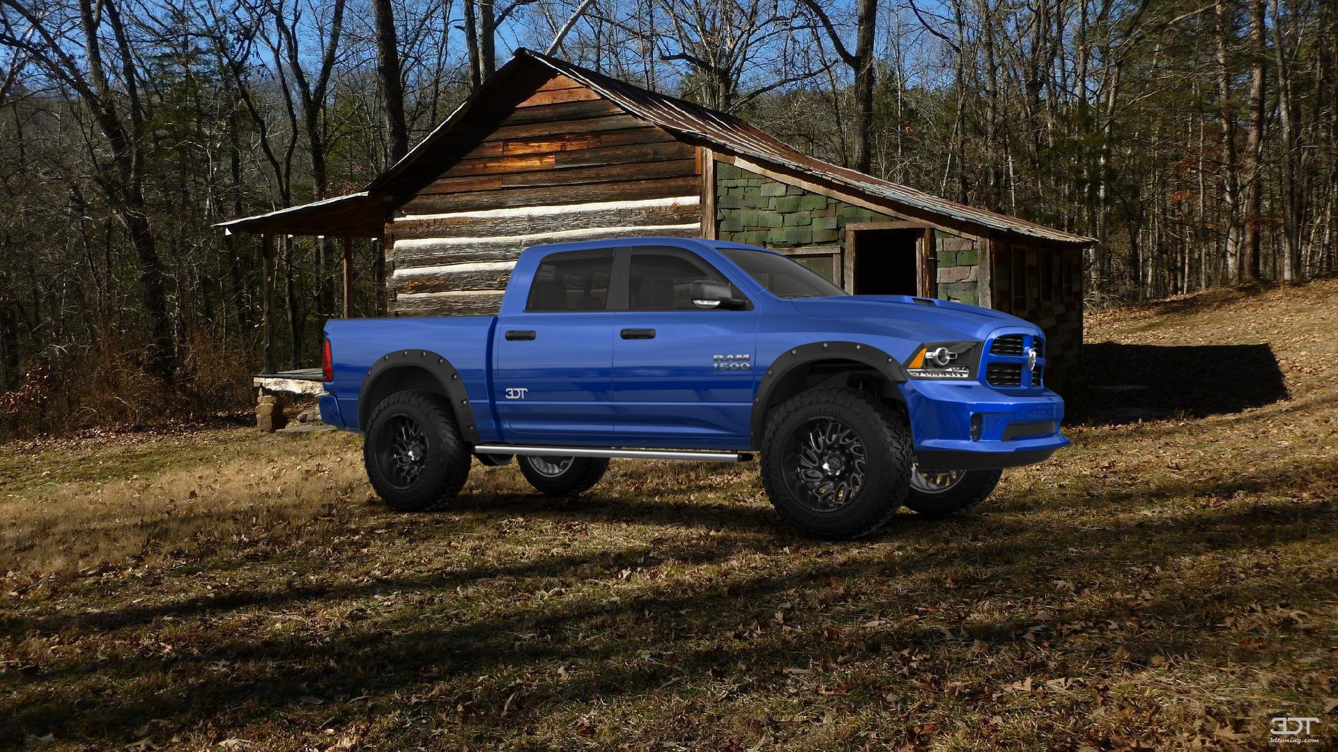 Dodge Ram 1500 Truck 2015