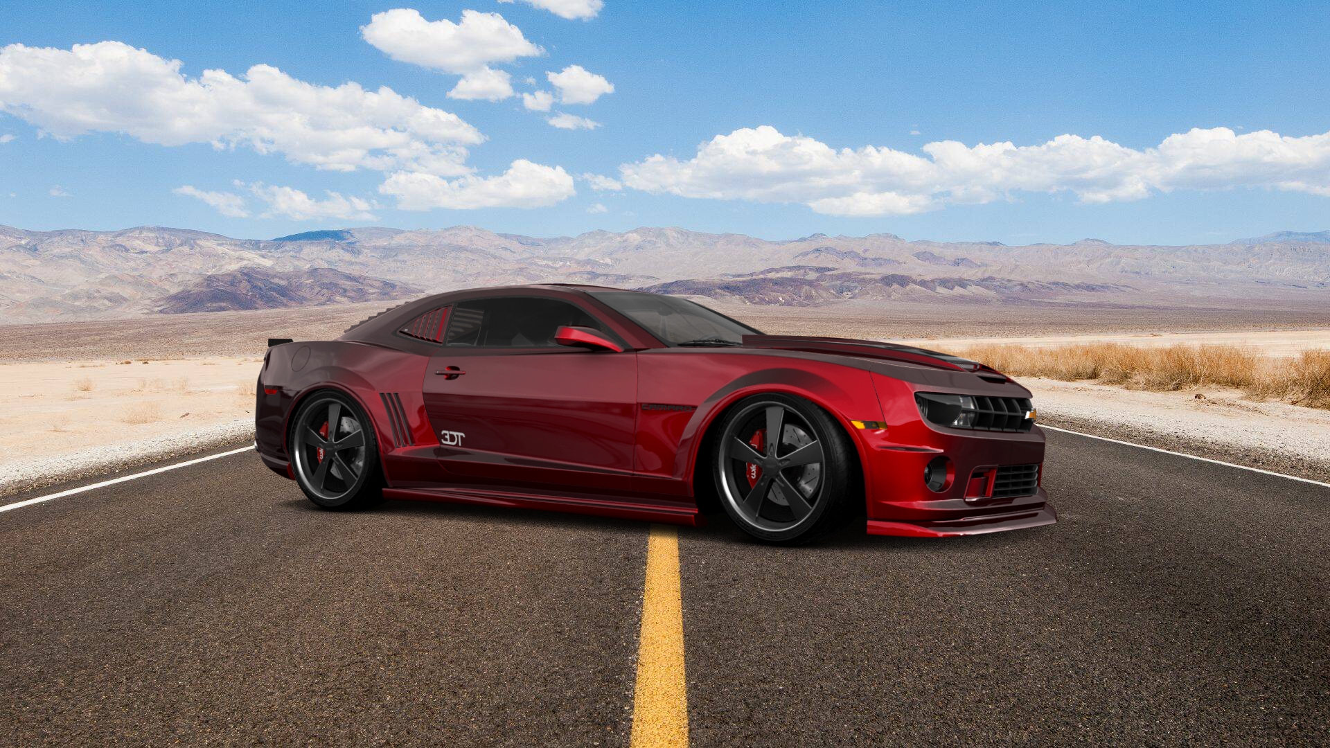 Chevrolet Camaro SS 2 Door Coupe 2010 tuning