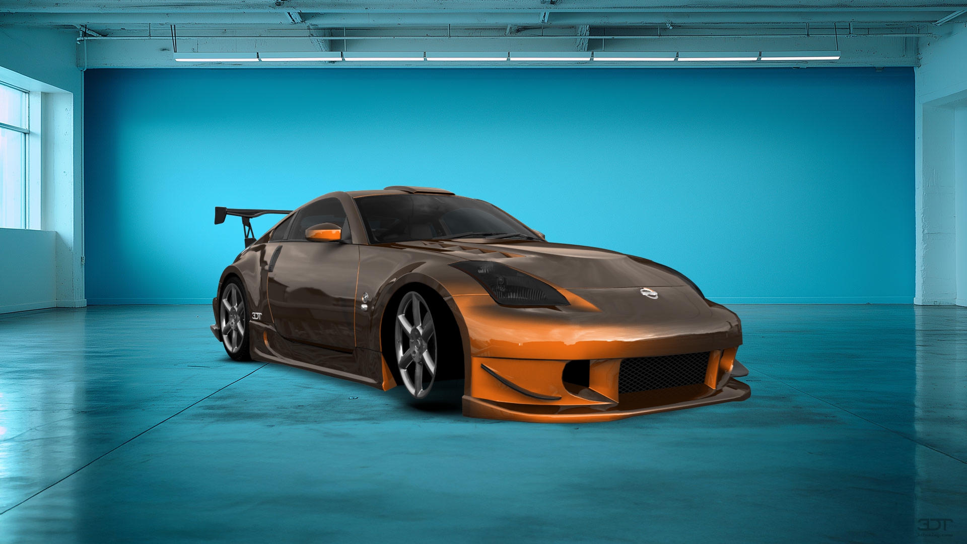 Nissan 350Z 2 Door Coupe 2002 tuning