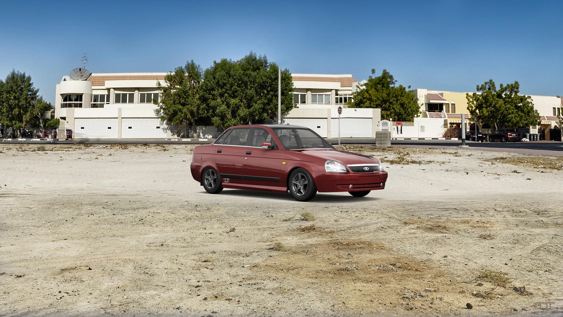 Lada Priora 2170 Sedan 2012 tuning