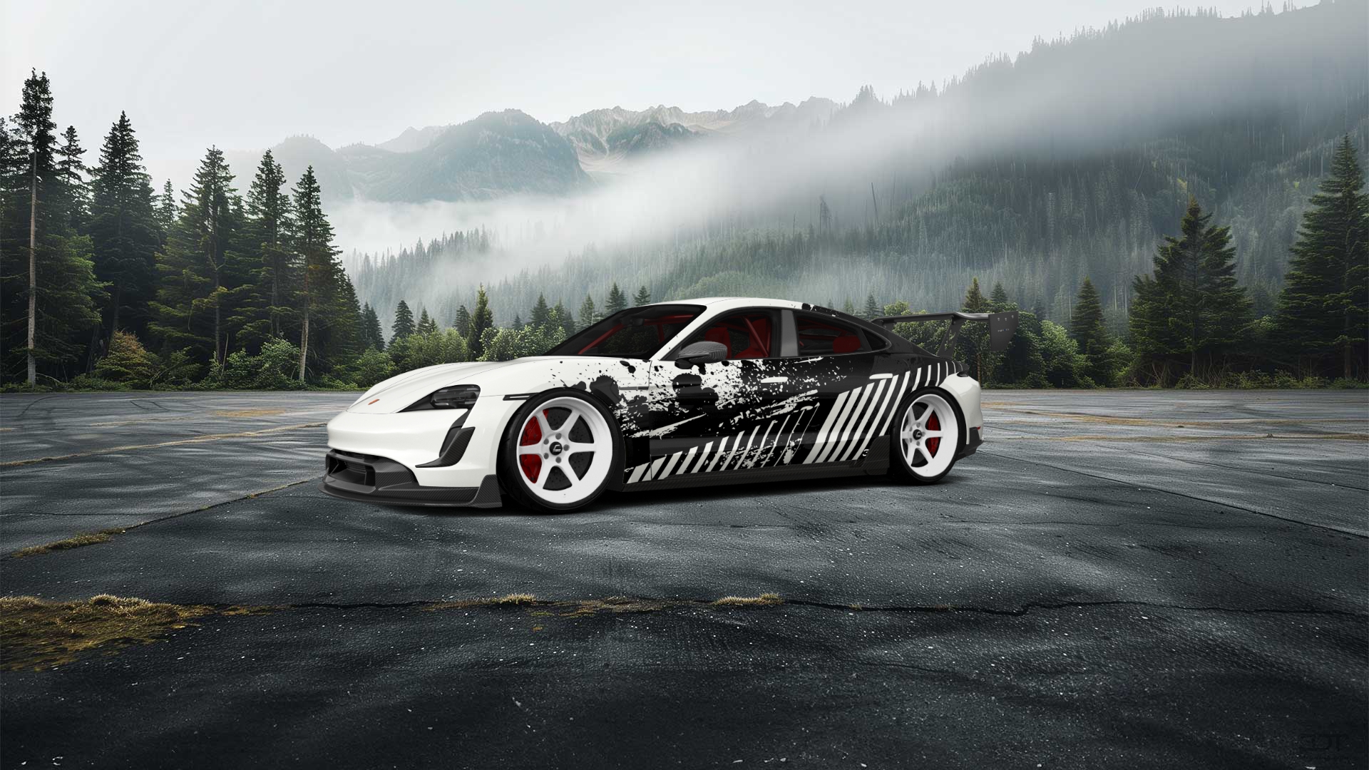 Porsche Taycan 4 Door Saloon 2019