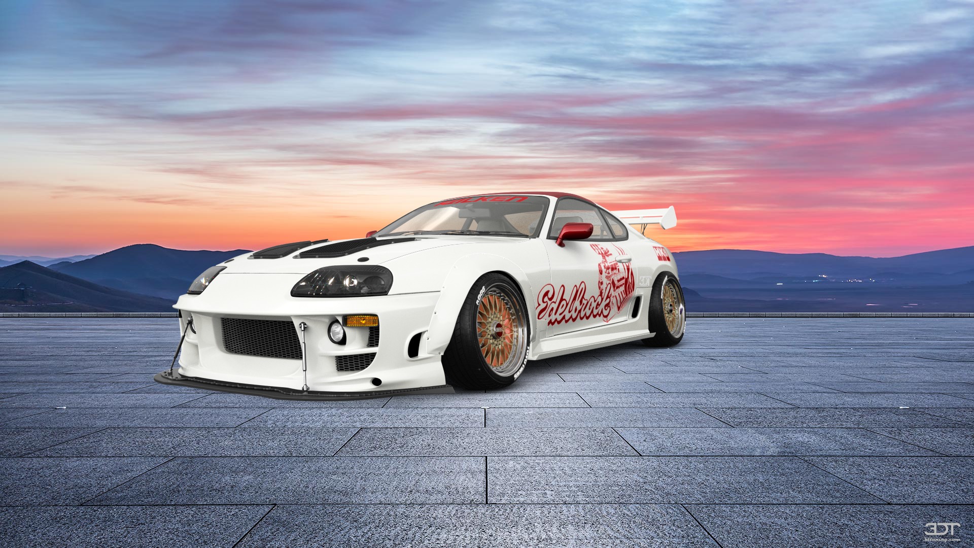 Toyota Supra 2 Door Coupe 2000