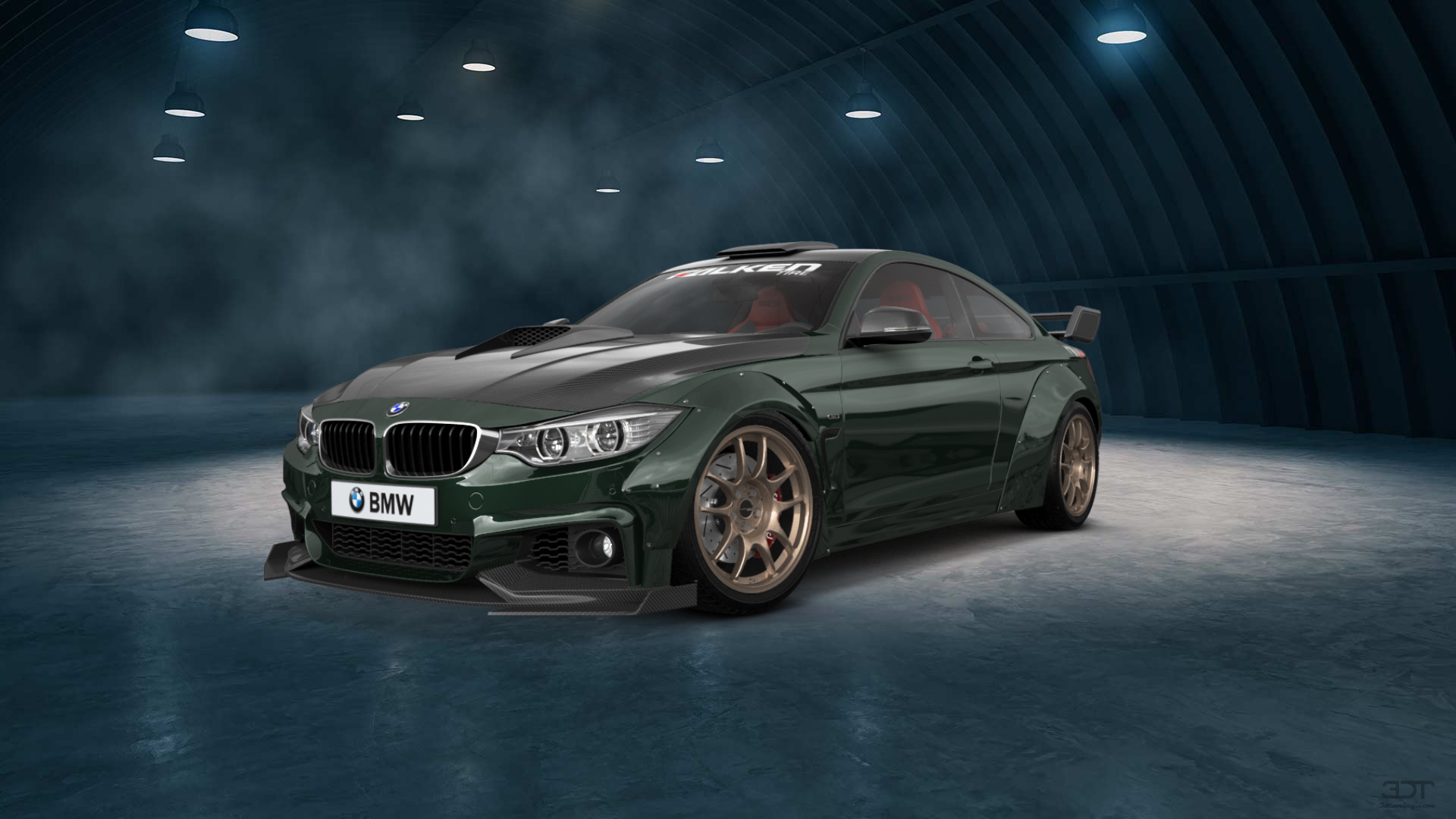 BMW 4 Series 2 Door Coupe 2014