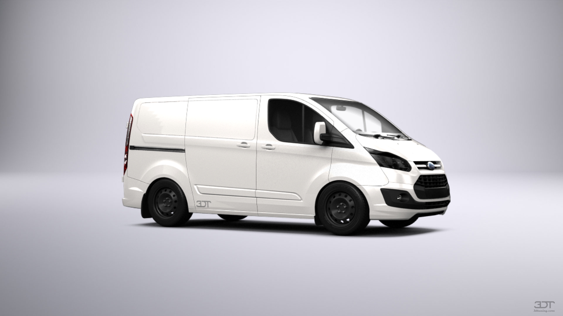 Ford Transit Van 2013 tuning