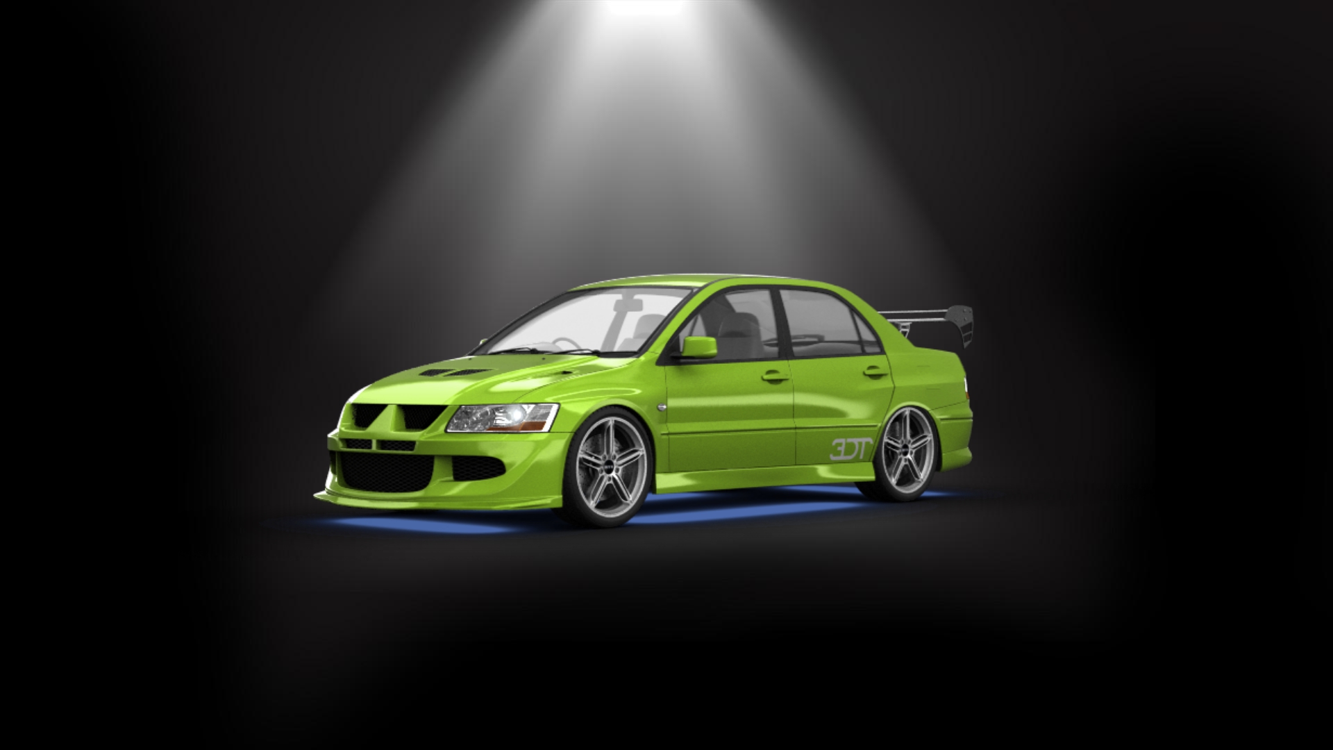 Mitsubishi Lancer Evo VII sedan 2001
