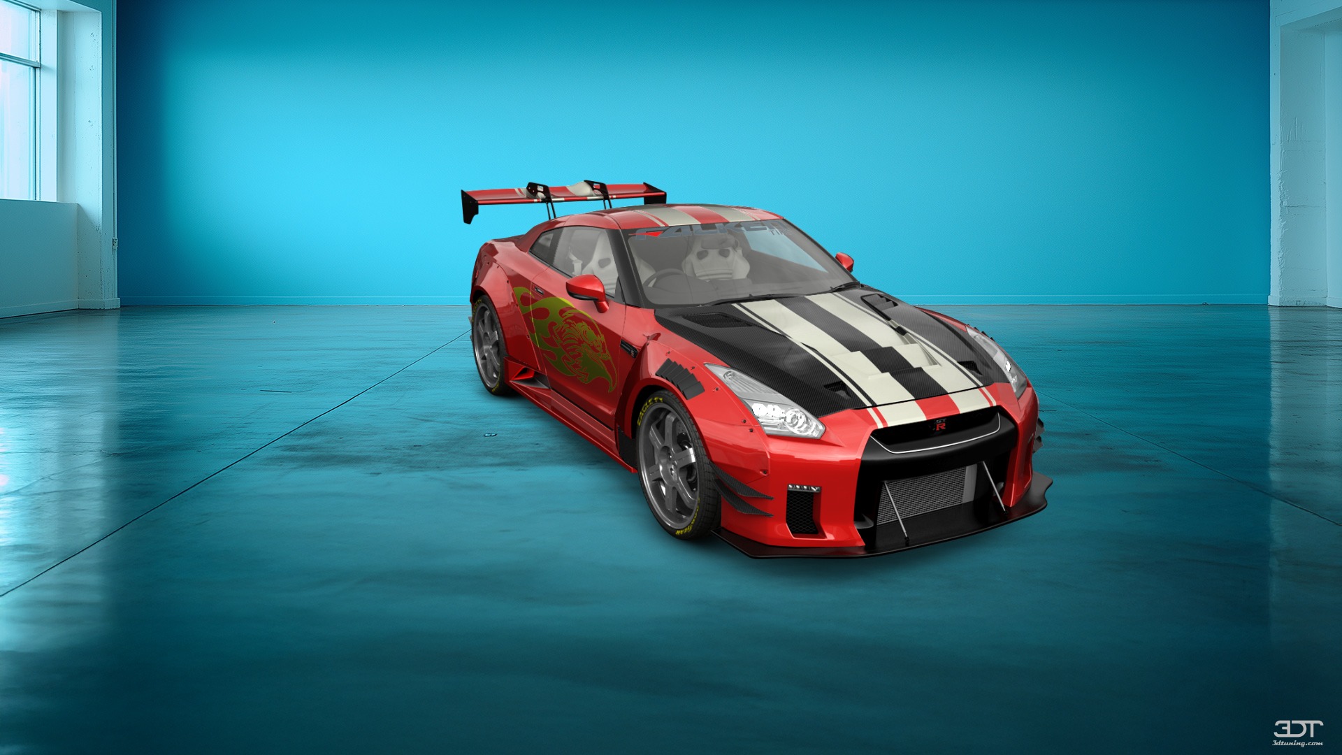 Nissan GT-R 2 Door Coupe 2010 tuning