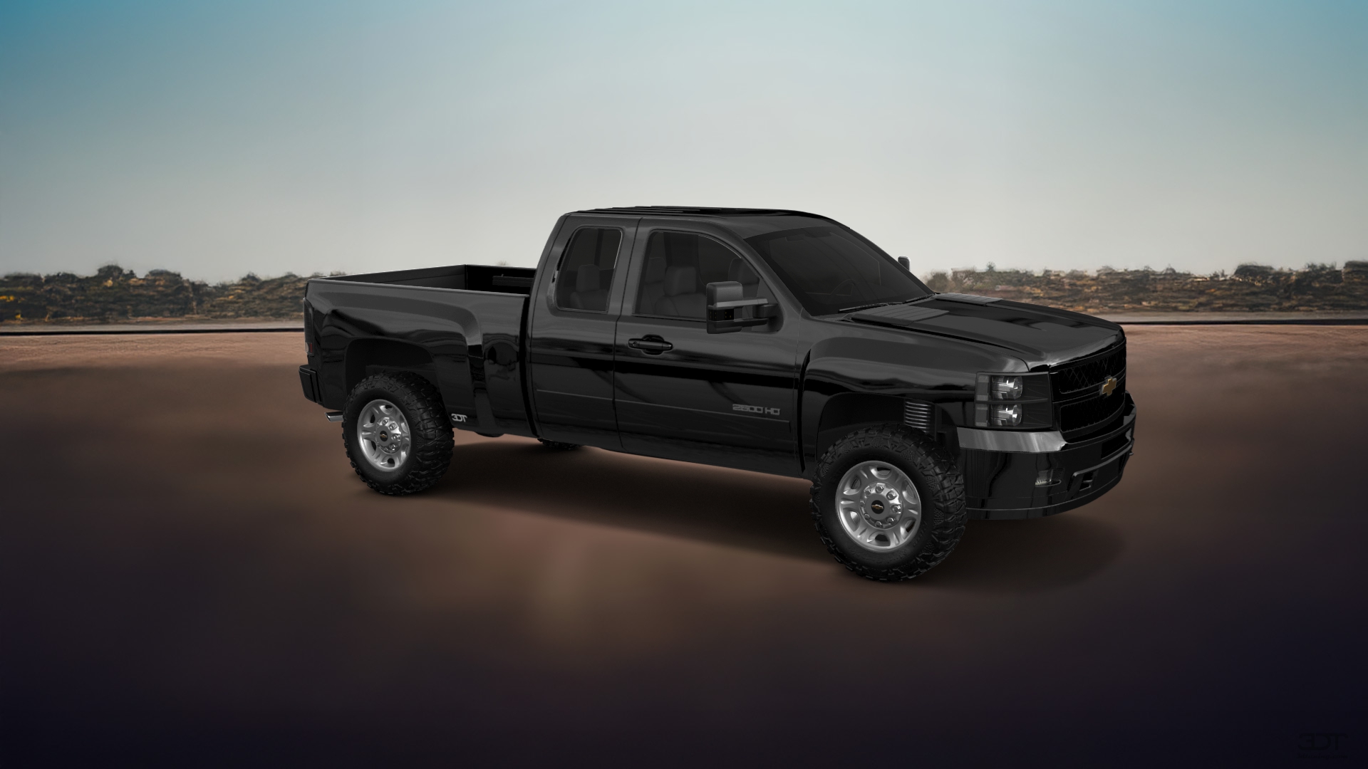 Chevrolet Silverado 2500 HD Extended Cab Pickup Truck 2007 tuning