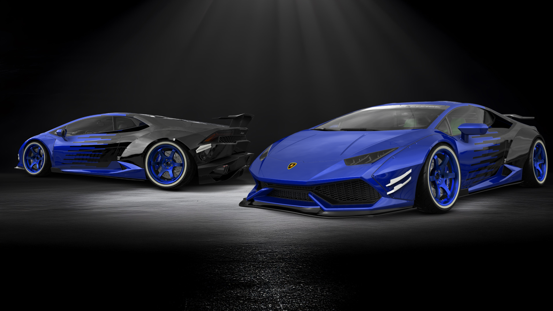 Lamborghini Huracan 2 Door Coupe 2014 tuning