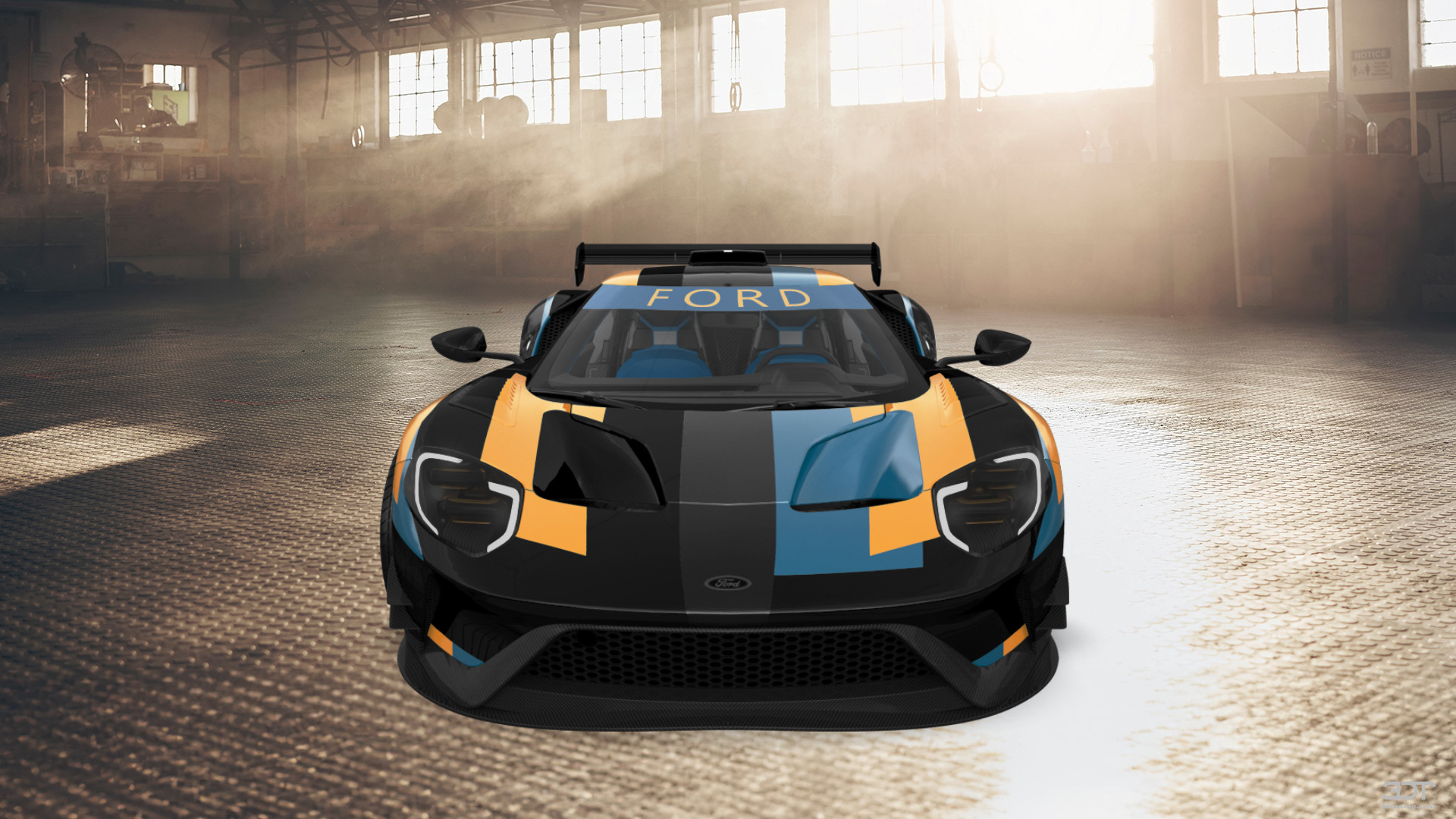 Ford GT 2 Door Coupe 2017 Images