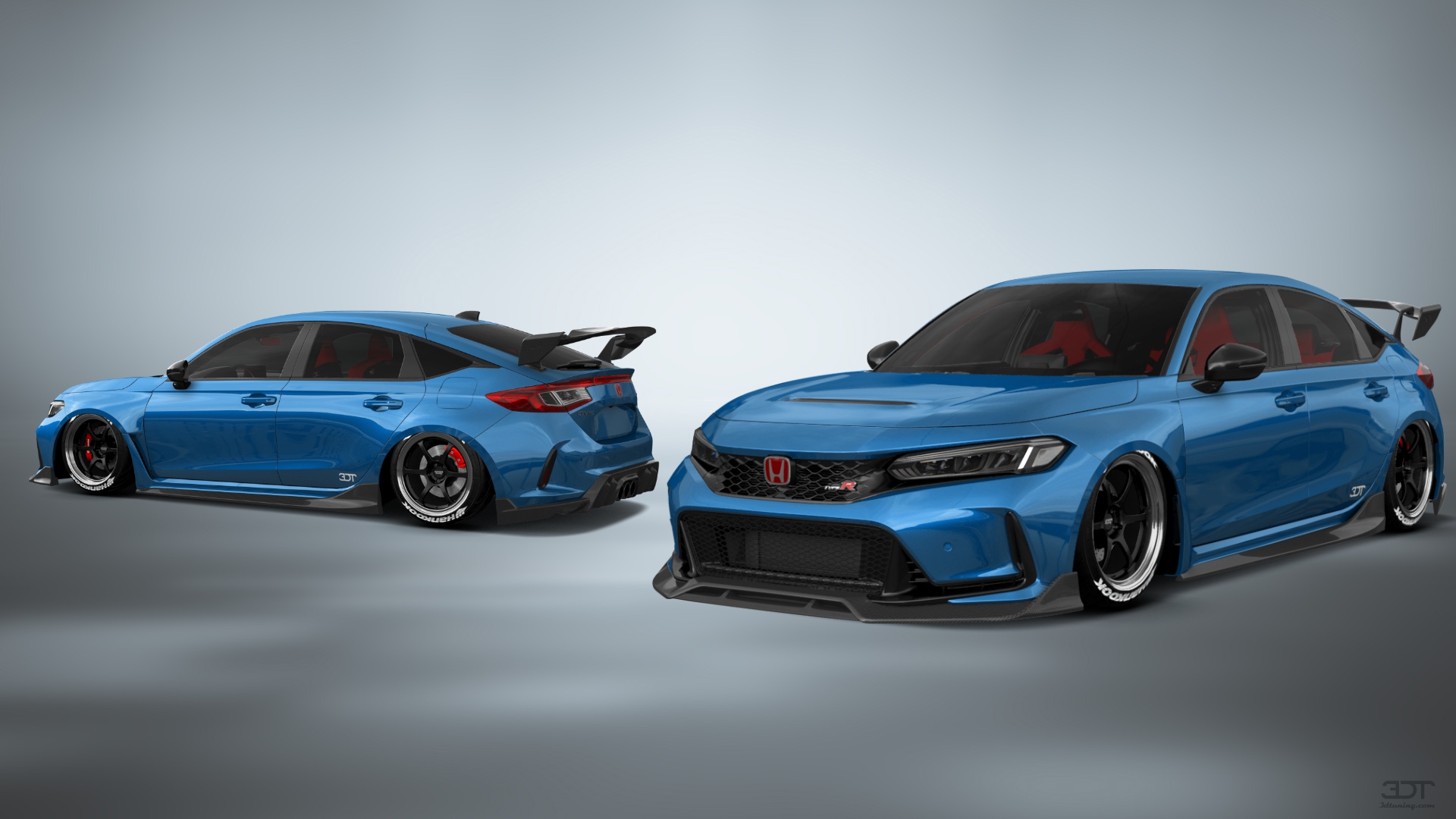 Honda Civic Type R 5 Door Liftback 2022 tuning