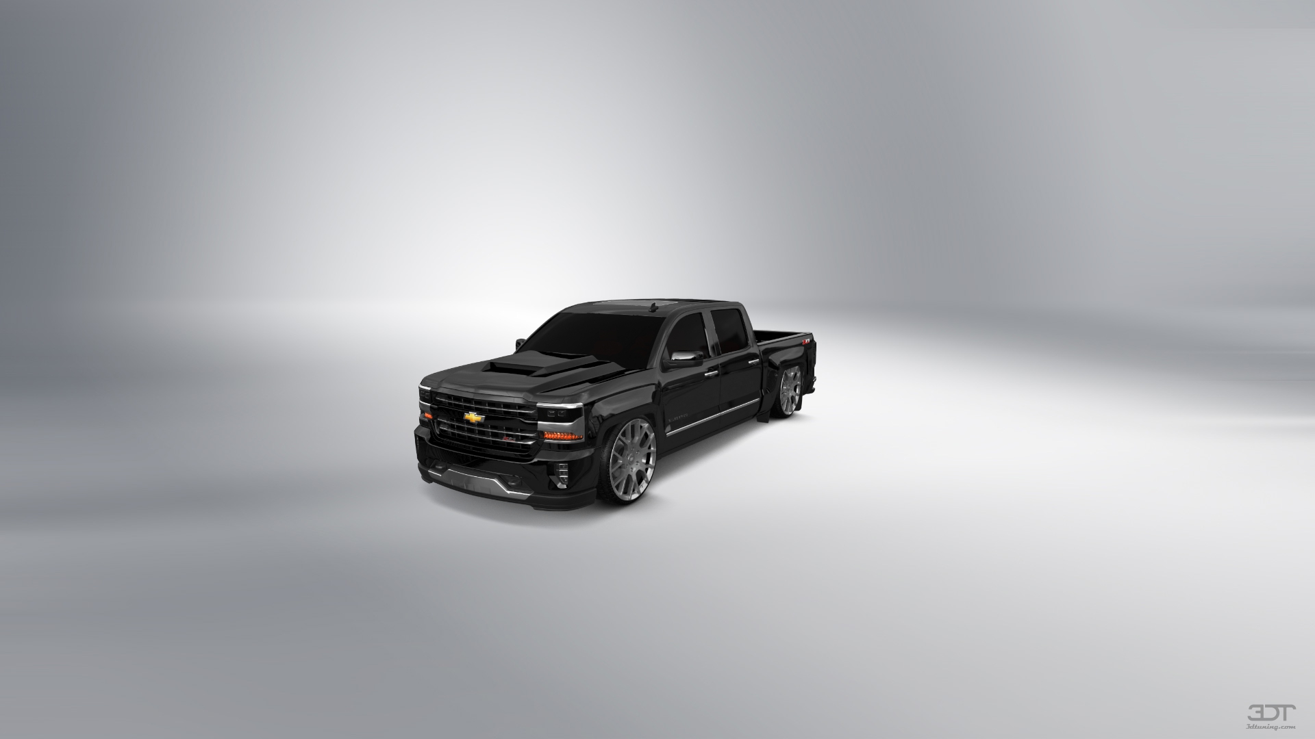 Chevrolet Silverado 1500 4 Door pickup truck 2016