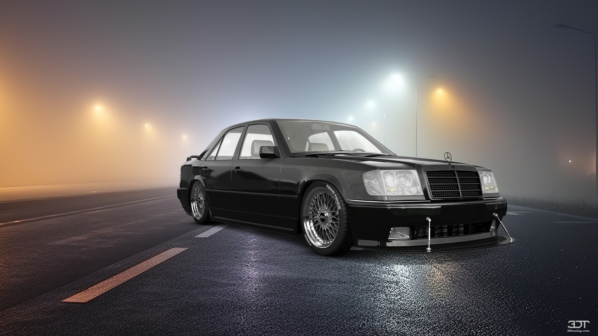 Mercedes E-Class Sedan 1984