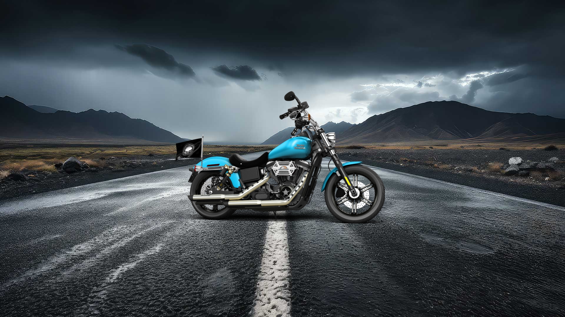 Harley-Davidson Dyna Street Bob Cruiser 2015