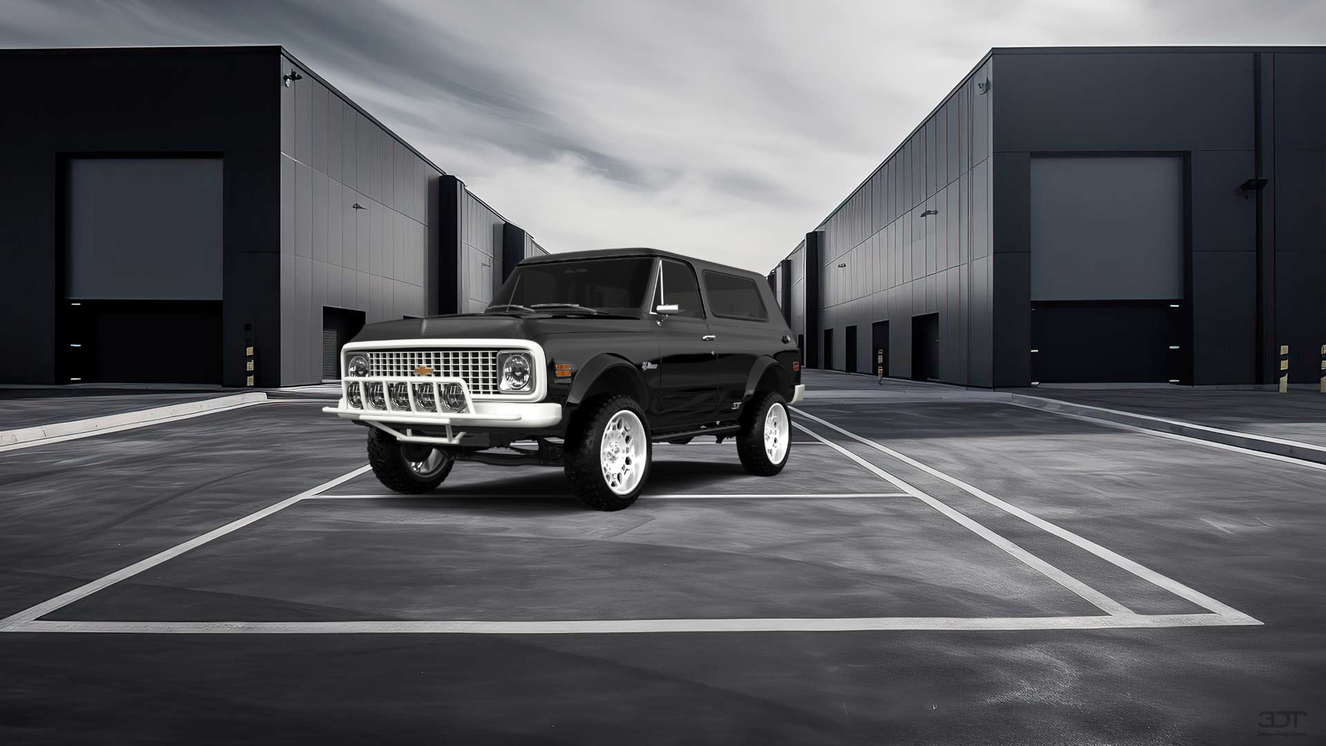 Chevrolet K5 Blazer 2 Door pickup truck 1969