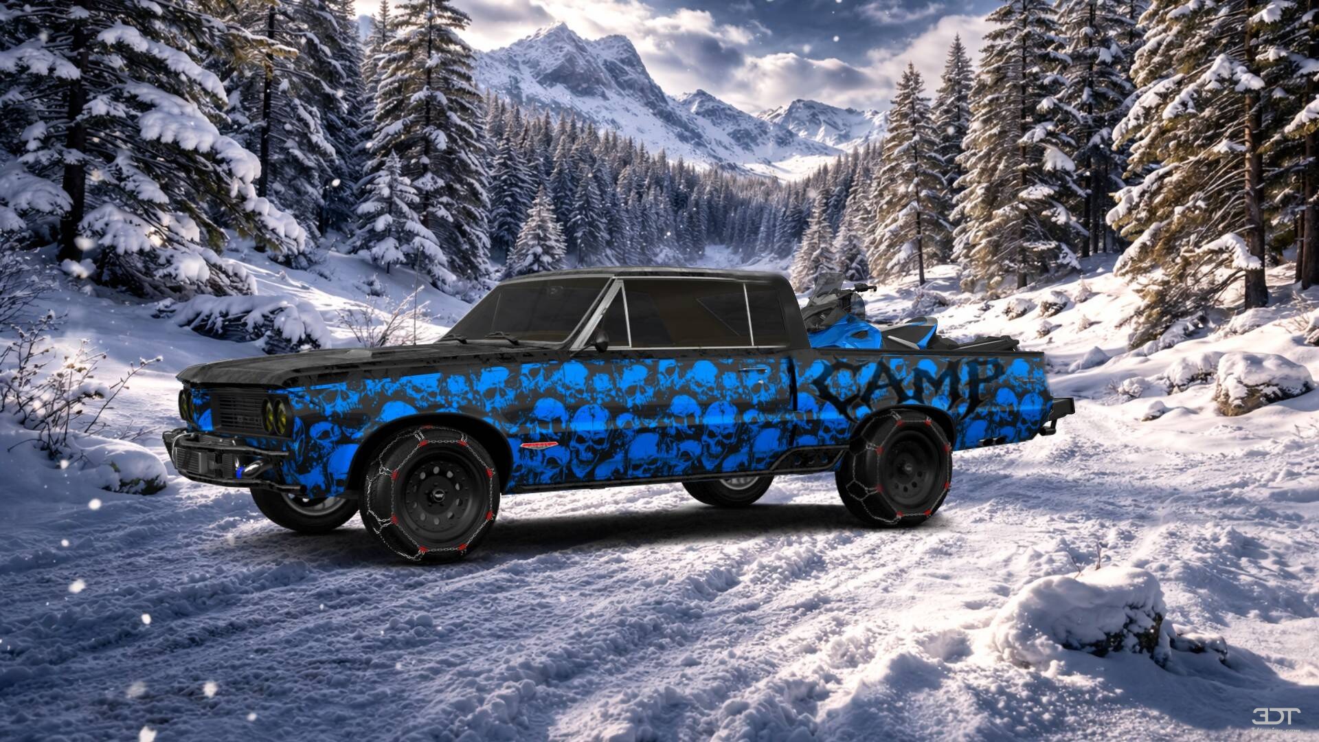 Tuning Pontiac GTO 2 Door Coupe 1964