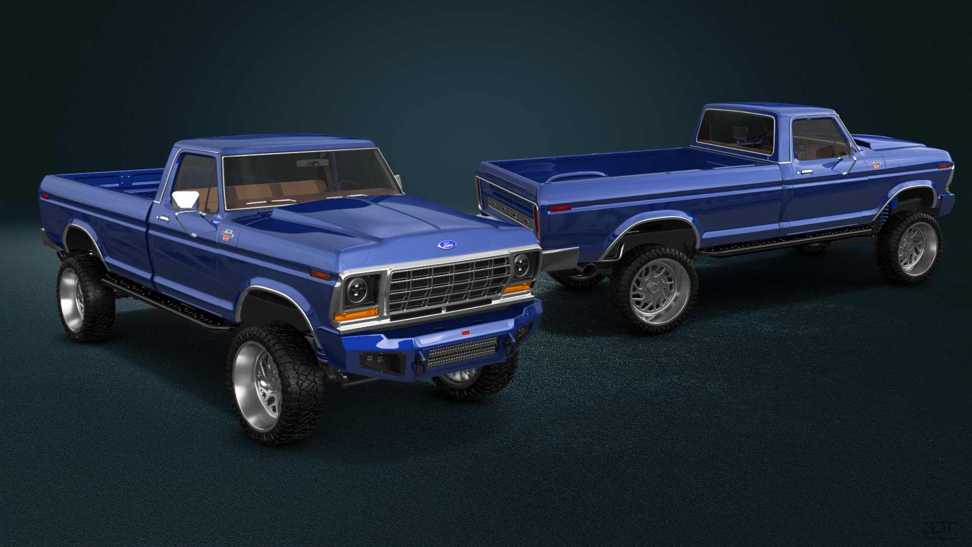 Ford F-150 3 Door SUV 1978 tuning