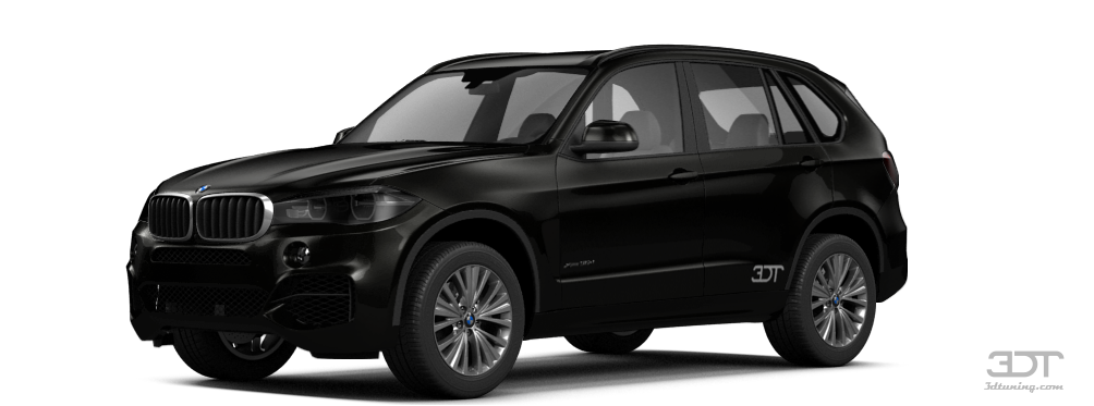 BMW X5 Crossover 2014