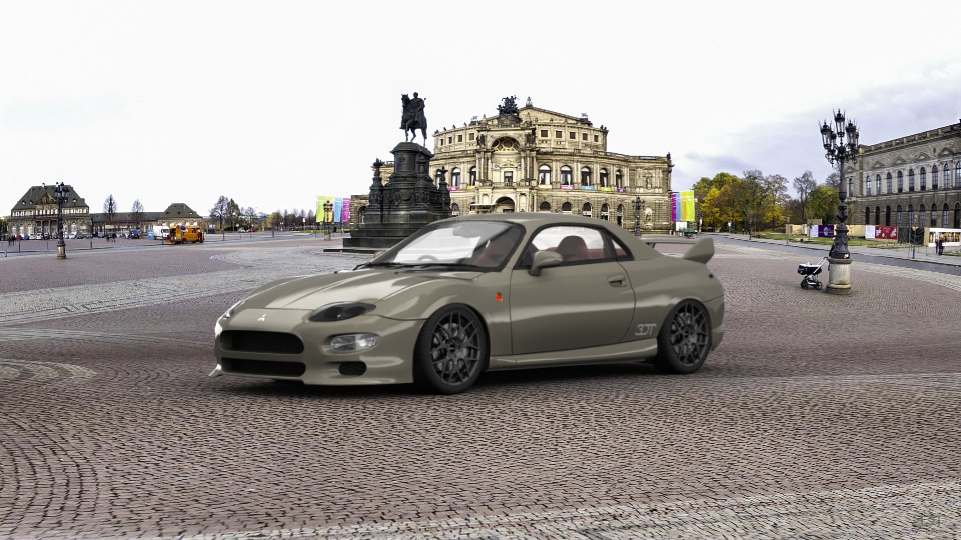 Mitsubishi FTO GP Version R Coupe 1998