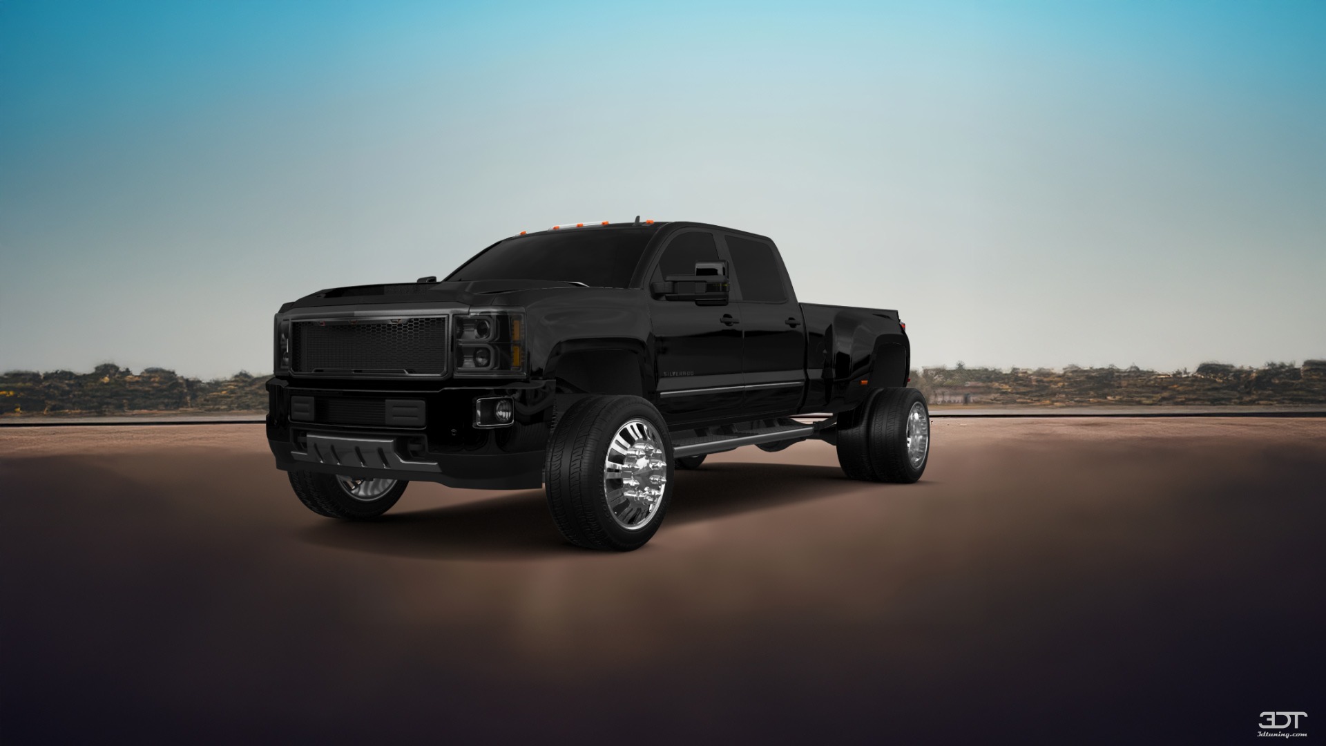 Tuning Chevrolet Silverado 3500 4 Door pickup truck 2015