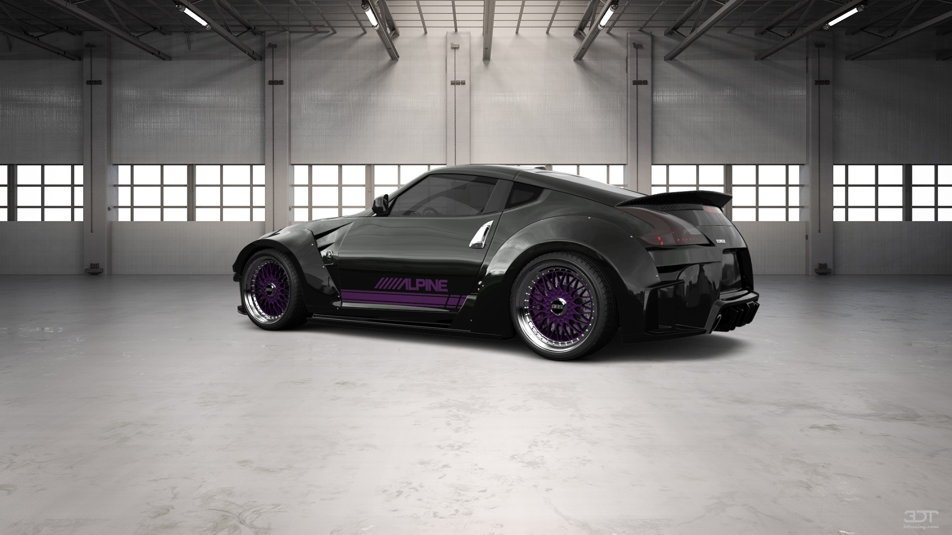 Nissan 370Z 3 Door Coupe 2015