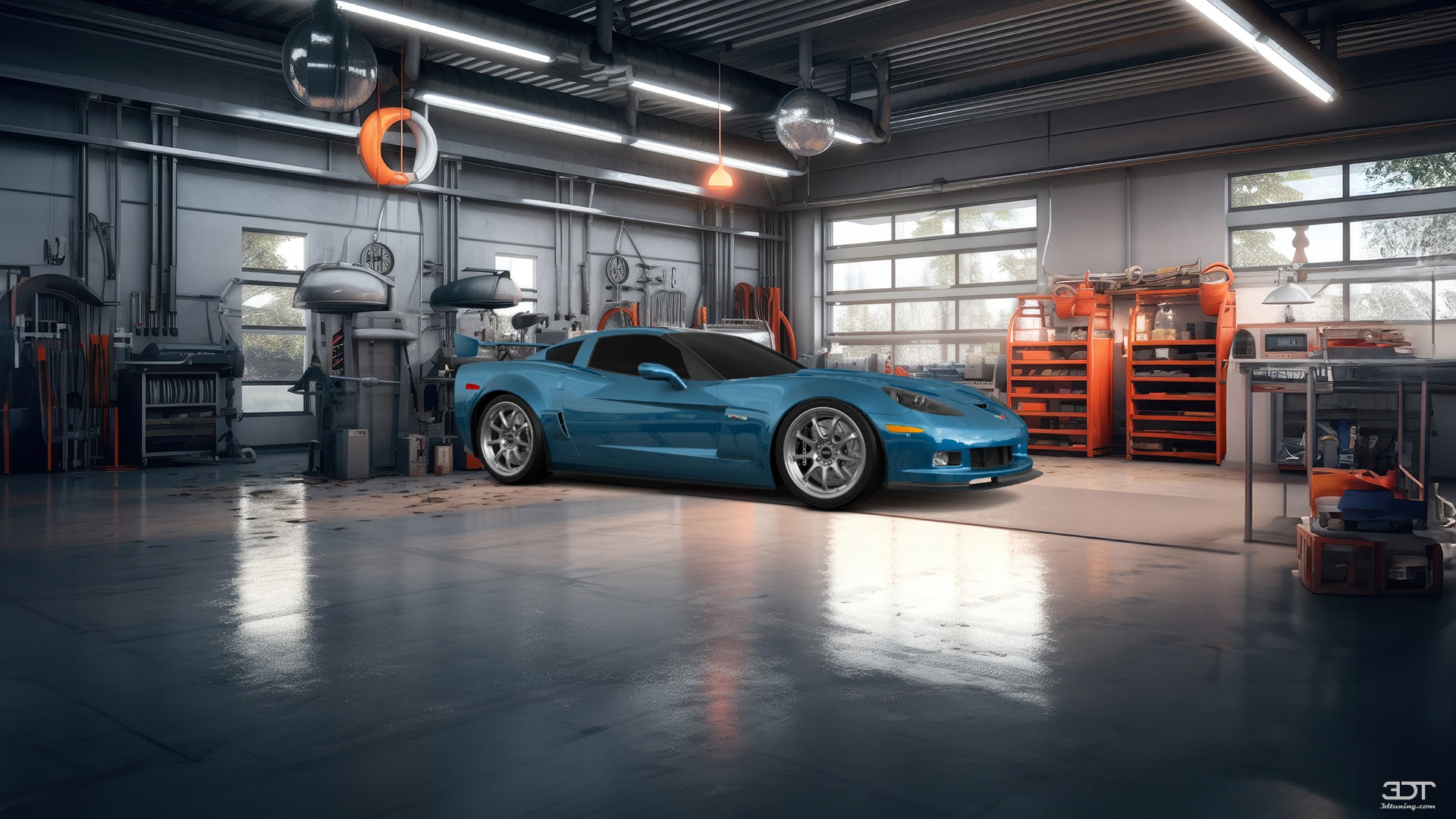 Chevrolet Corvette 2 Door Coupe 2004