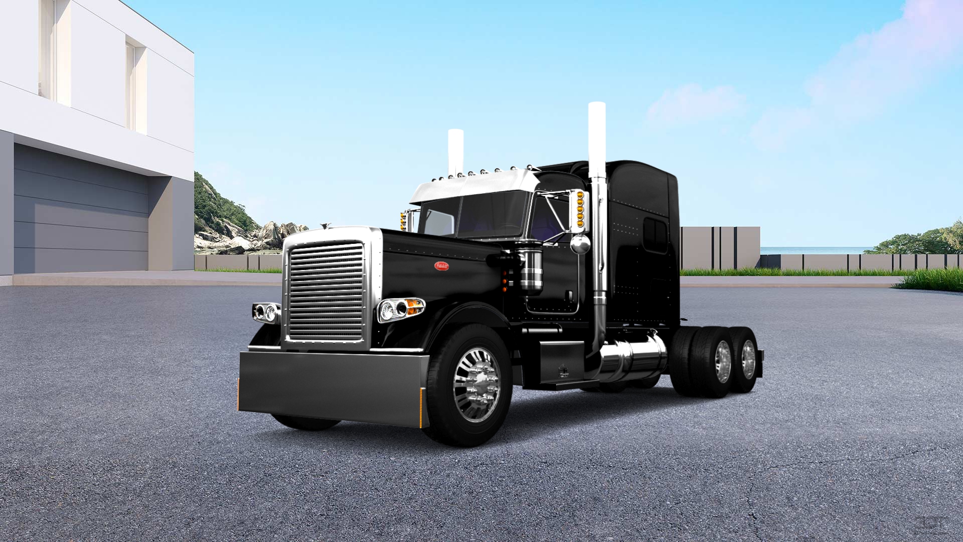 Peterbilt 389 Sleeper Cab Truck 2016