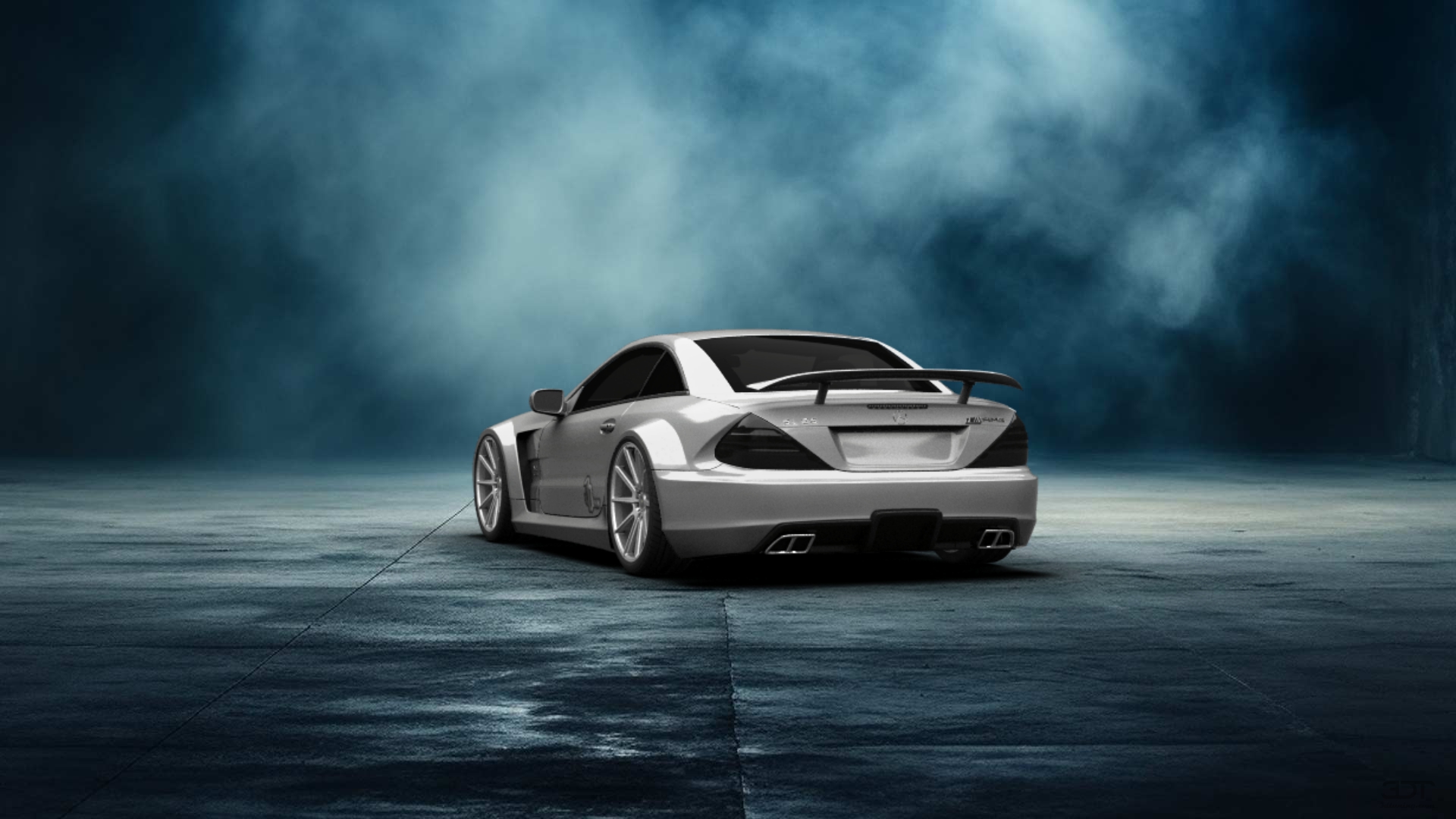 Mercedes SL-Class 65 AMG Roadster 2008