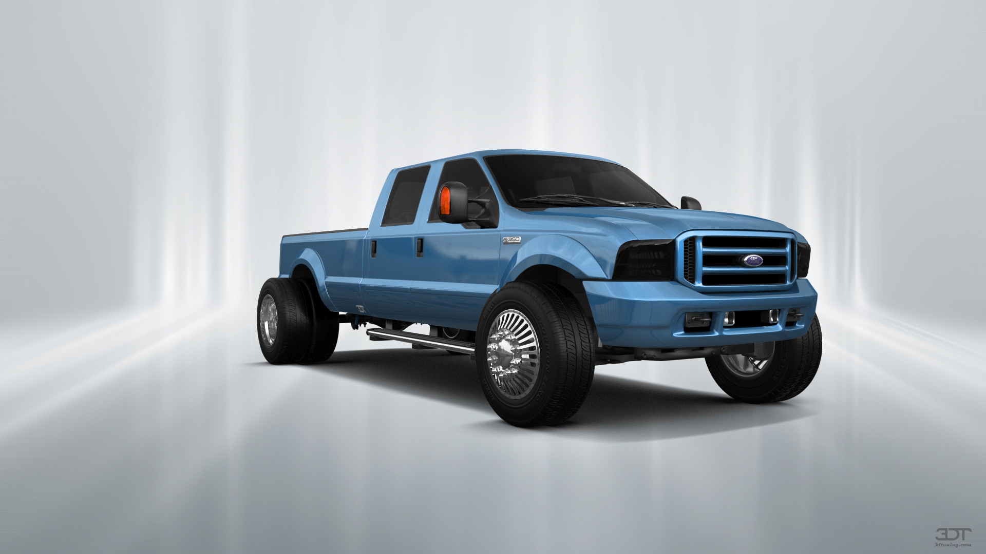 Ford F-350 DRW 4 Door pickup truck 1999 tuning
