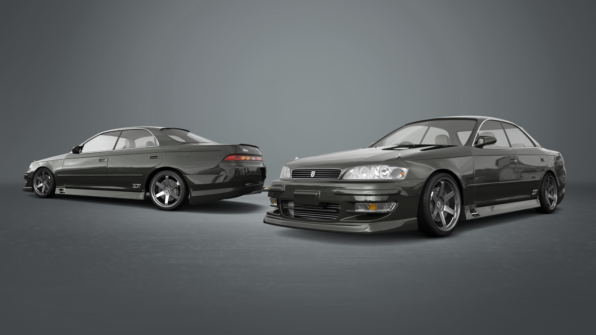 Toyota Mark II X90 Sedan 1996