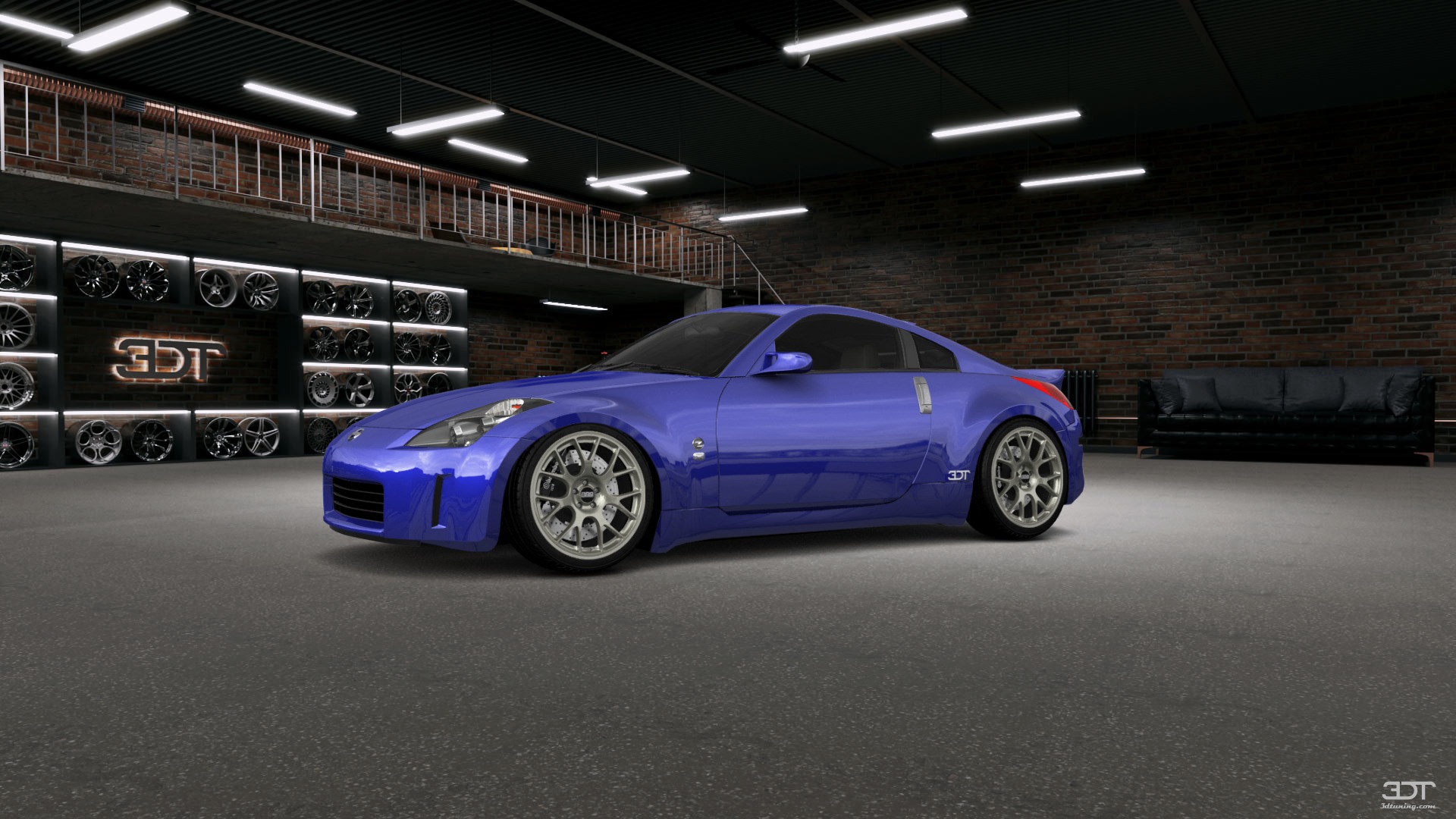 Nissan 350Z 2 Door Coupe 2002 tuning