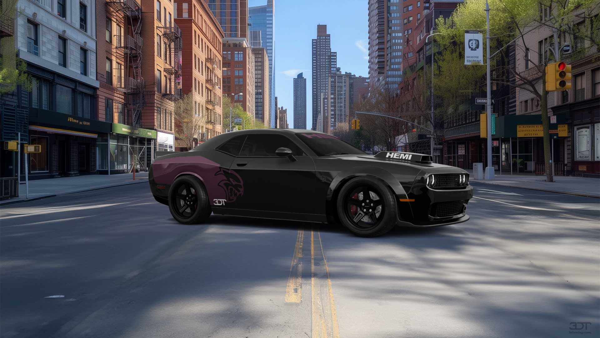 Dodge Challenger 2 Door Coupe 2015 tuning