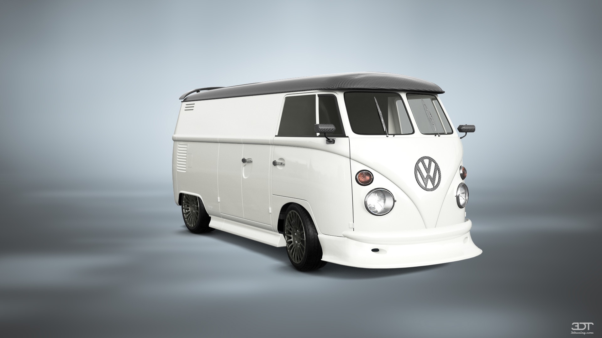 Volkswagen T1 Van 1950 Images