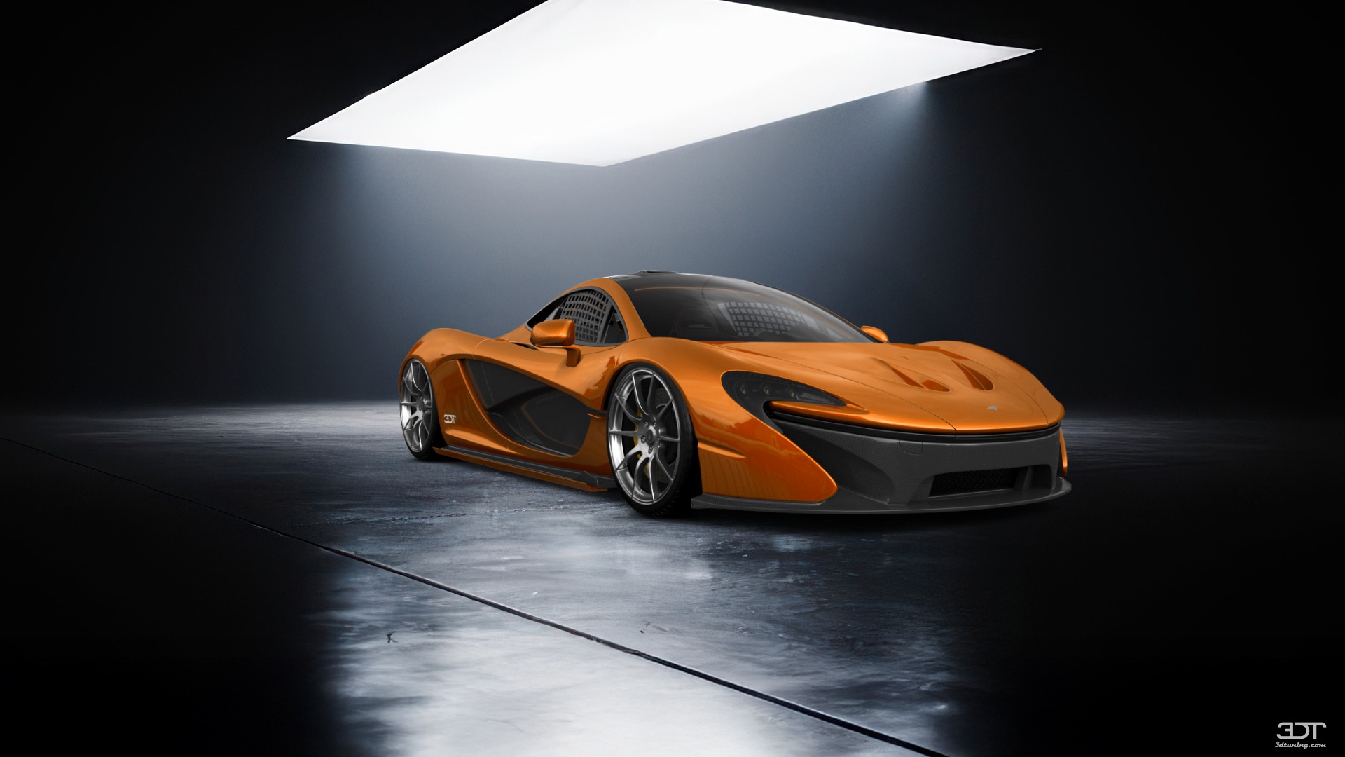 Tuning McLaren P1 2 Door Coupe 2013