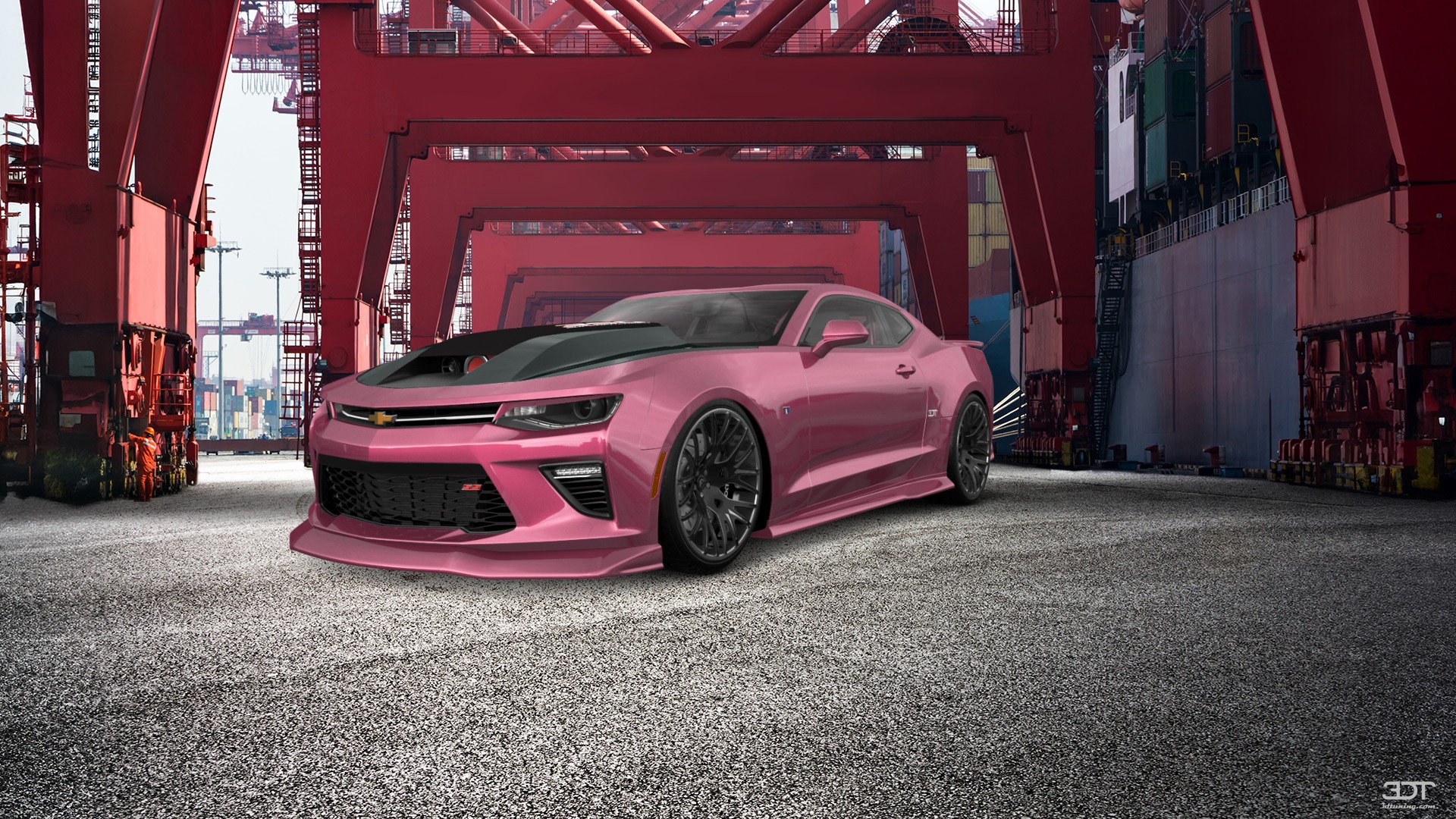 Chevrolet Camaro 2 Door Coupe 2016