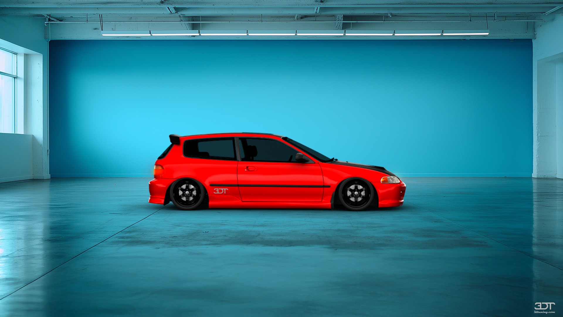 Honda Civic 3 Door Hatchback 1992 Images