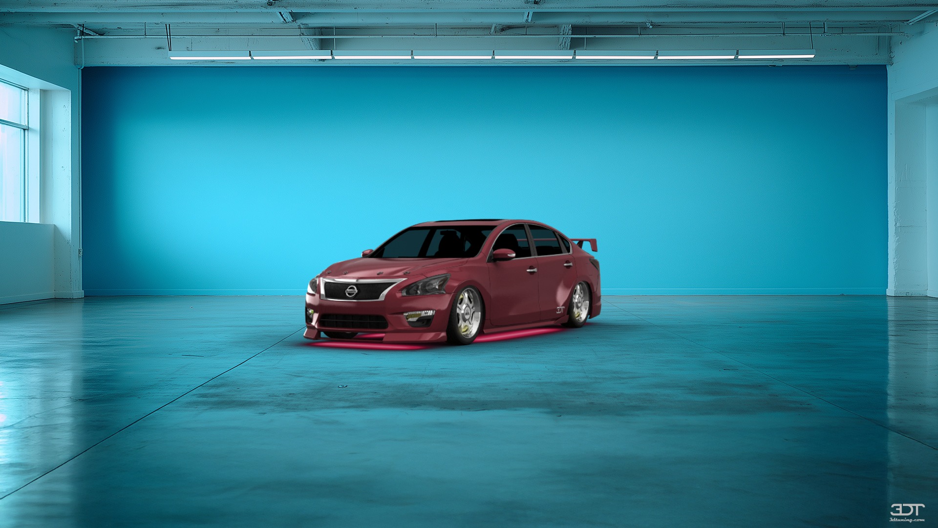 Nissan Altima Sedan 2013 tuning
