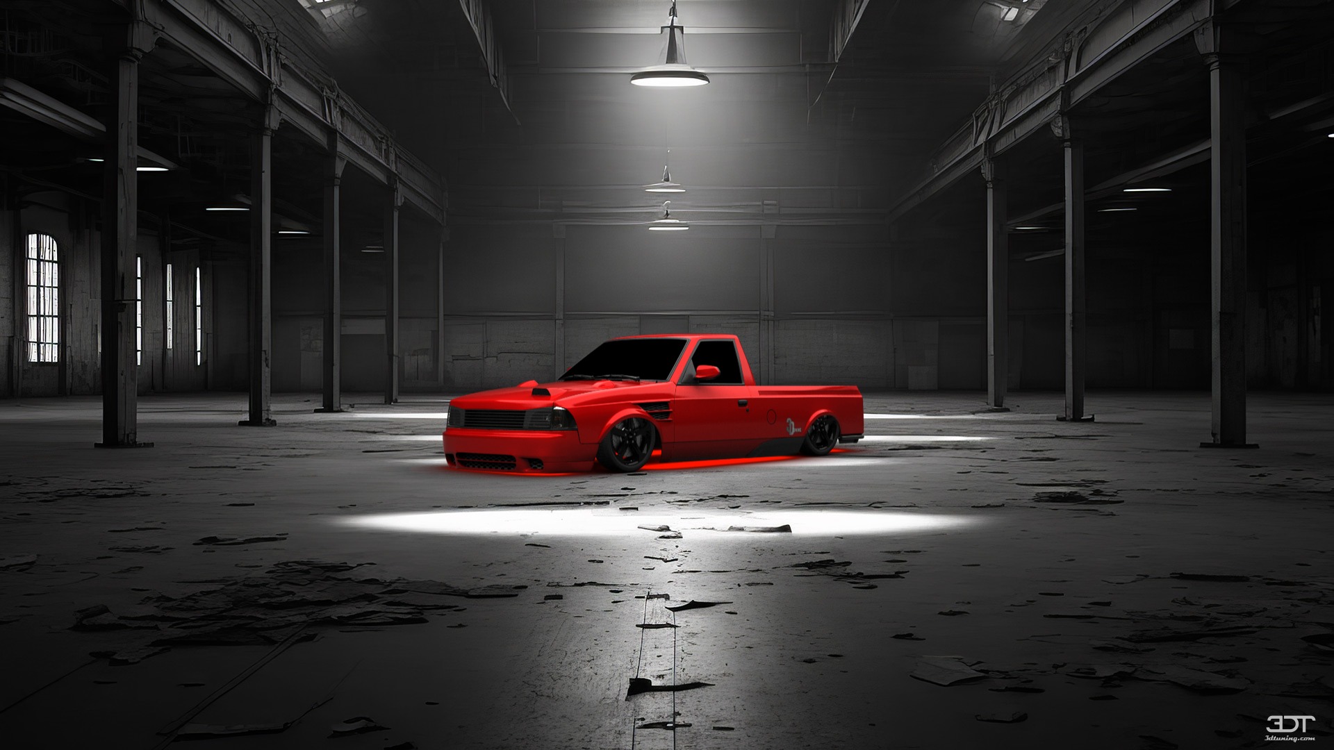 Moskvich 2335 Pickup 1993 tuning