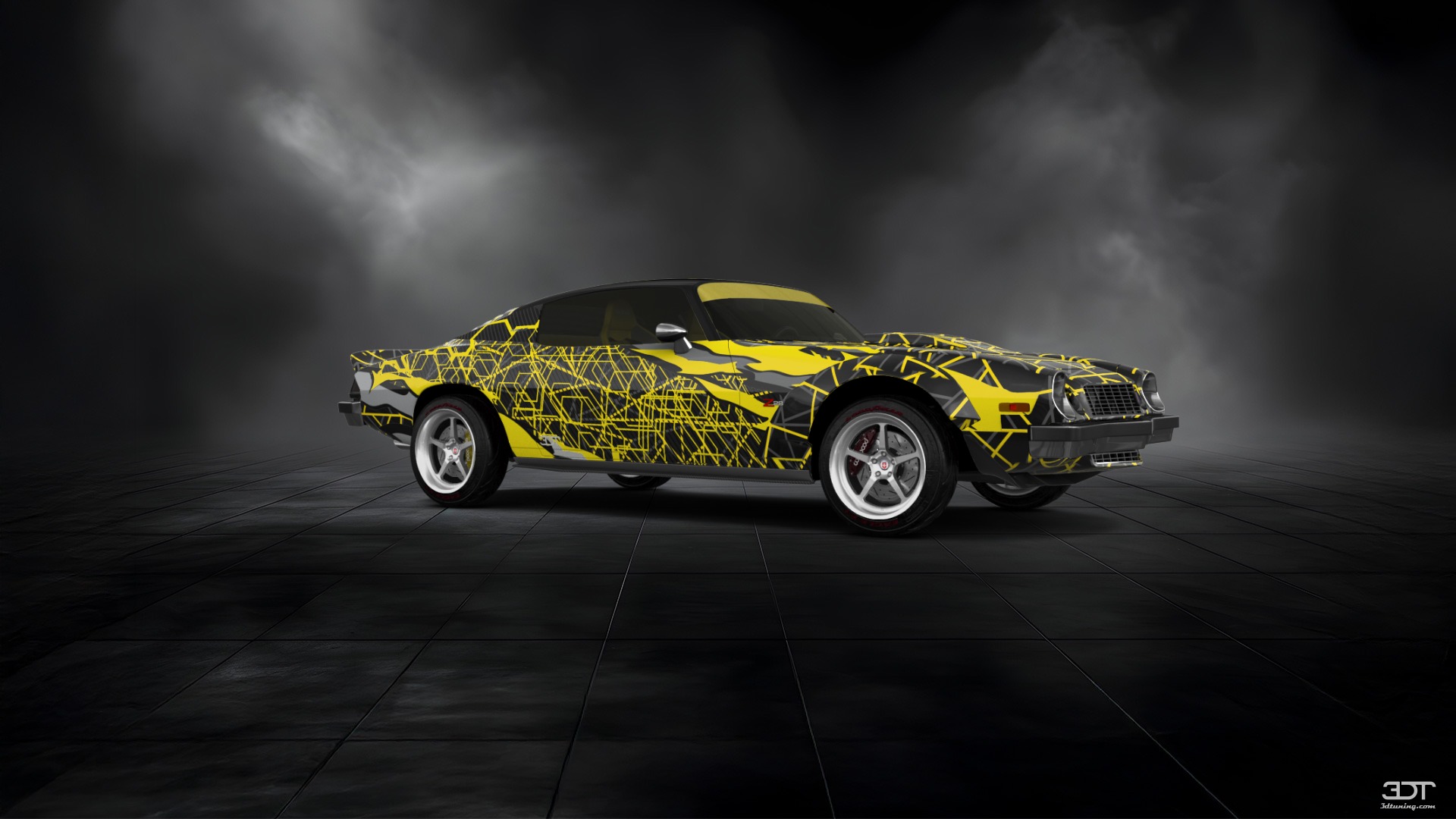 Chevrolet Camaro 2 Door Coupe 1974