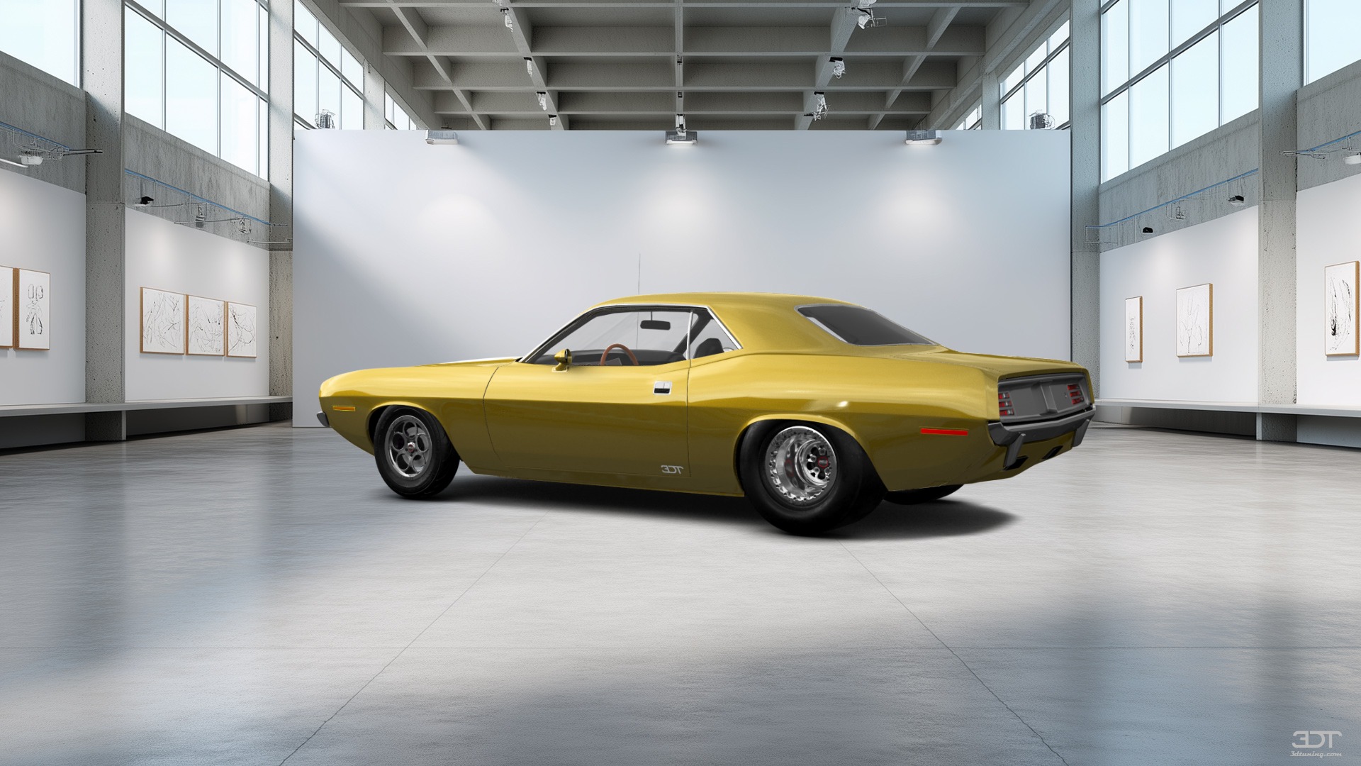 Plymouth Barracuda 2 Door Hardtop 1970