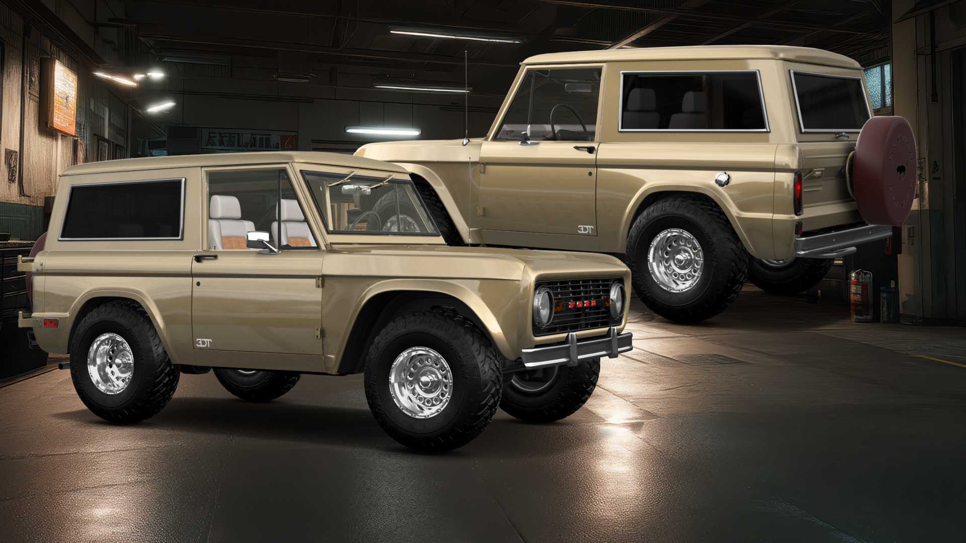 Ford Bronco 3 Door SUV 1965 tuning