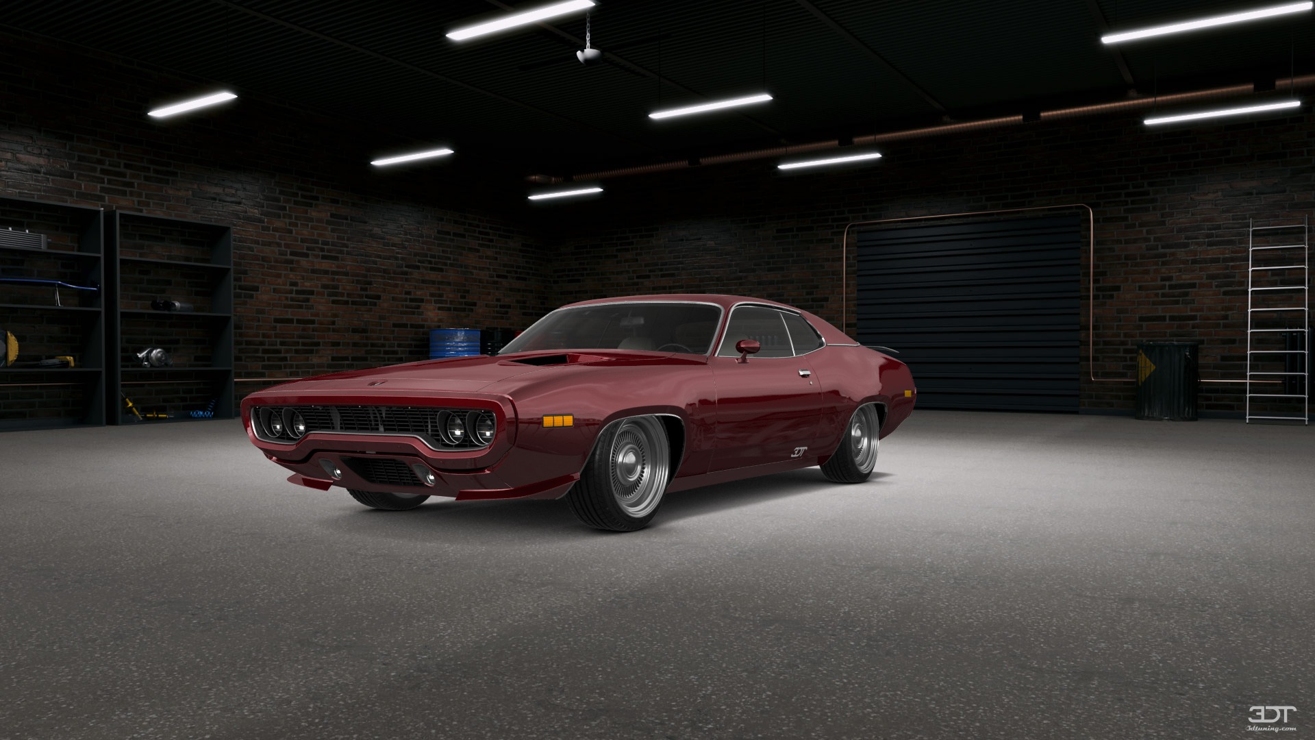 Plymouth GTX 2 Door Hardtop 1971
