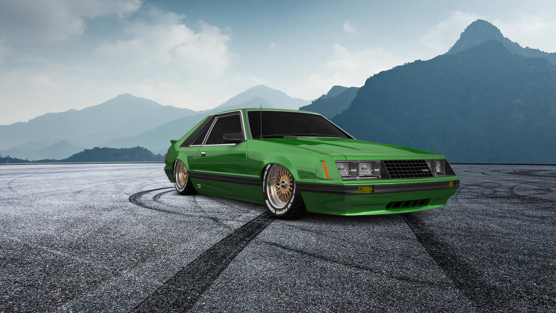 Ford Mustang Hatchback 1980