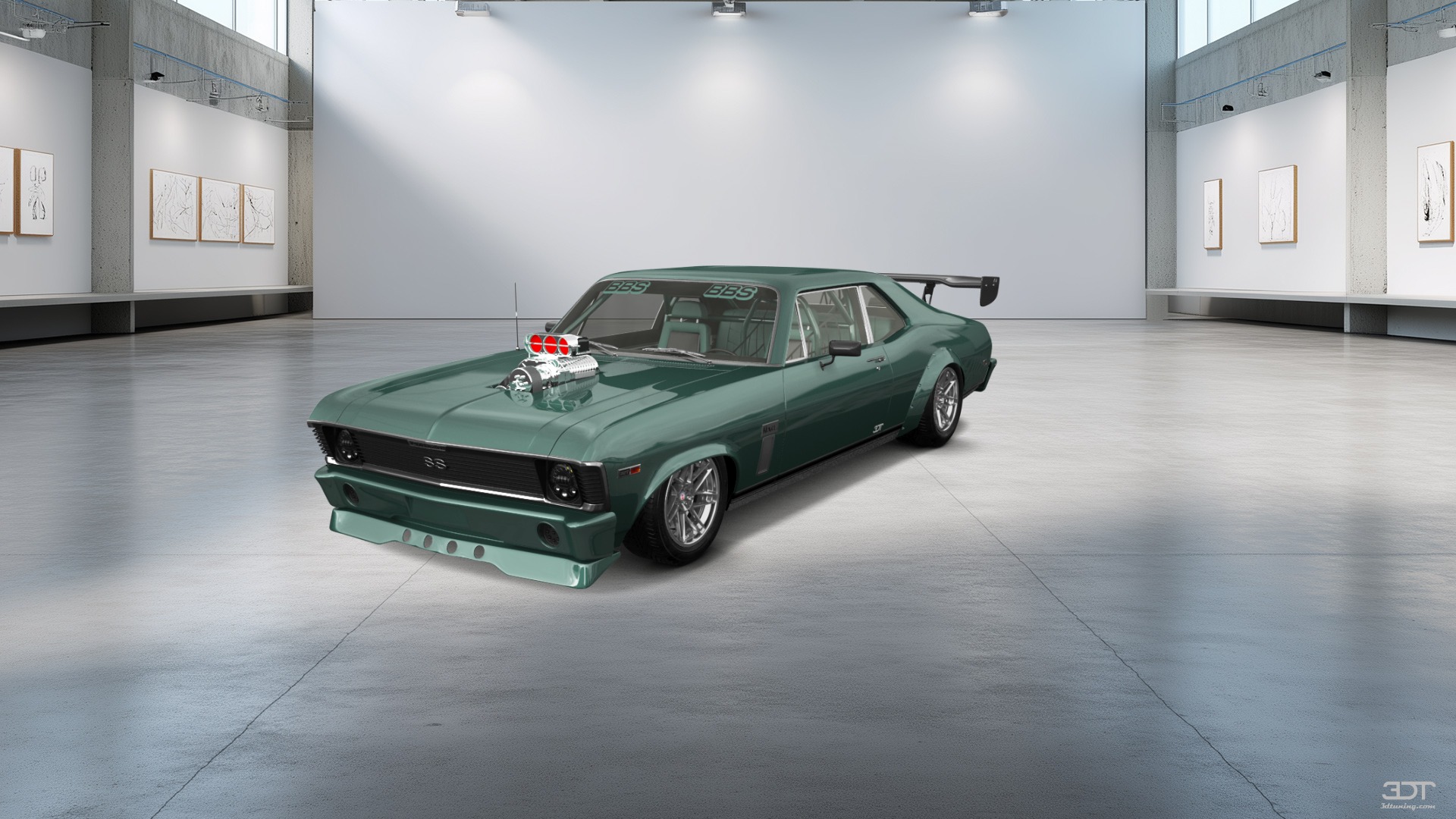 Chevrolet Chevy II Nova 2 Door Coupe 1968 tuning
