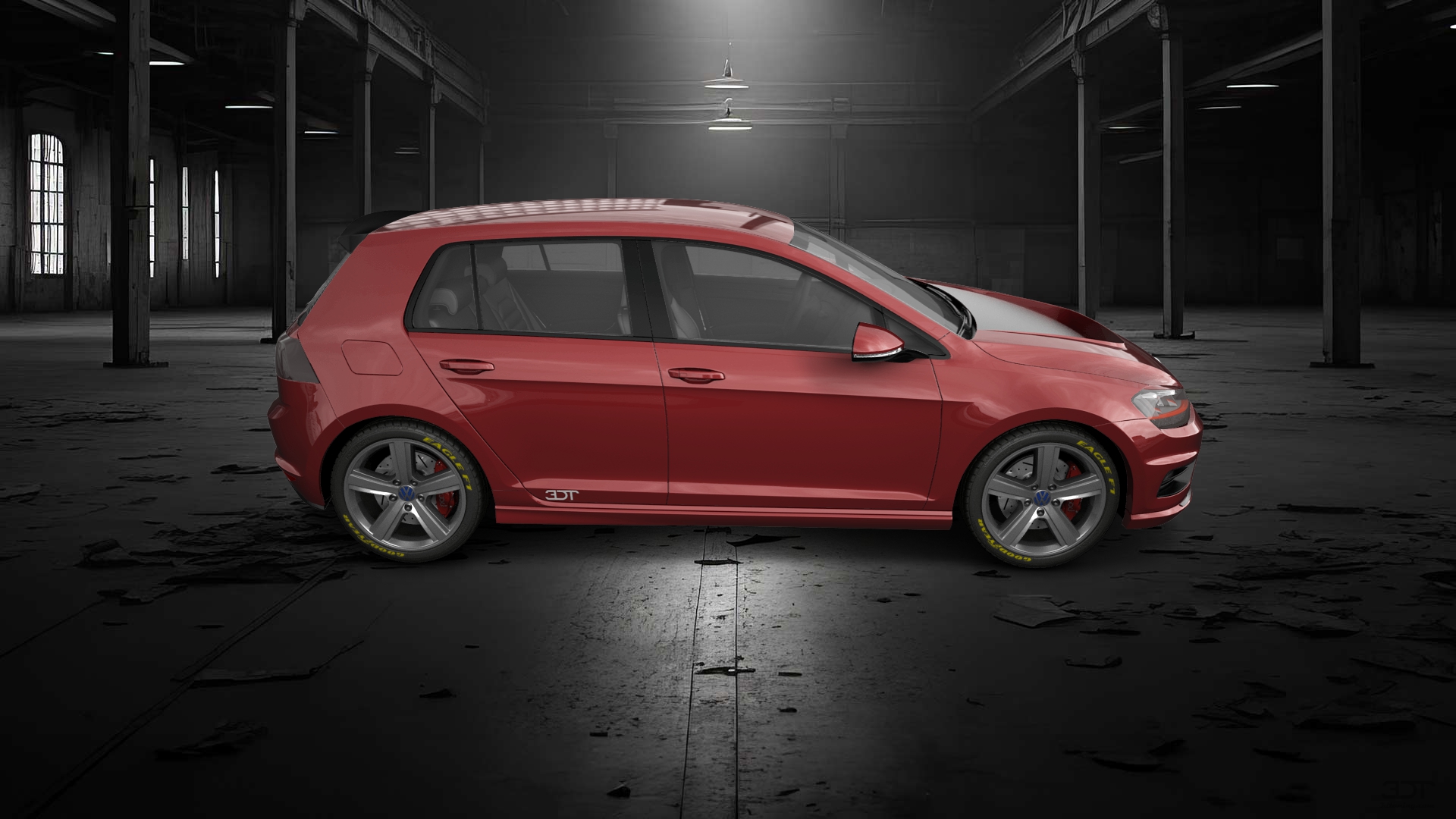 Volkswagen Golf 7 5 Door Hatchback 2013