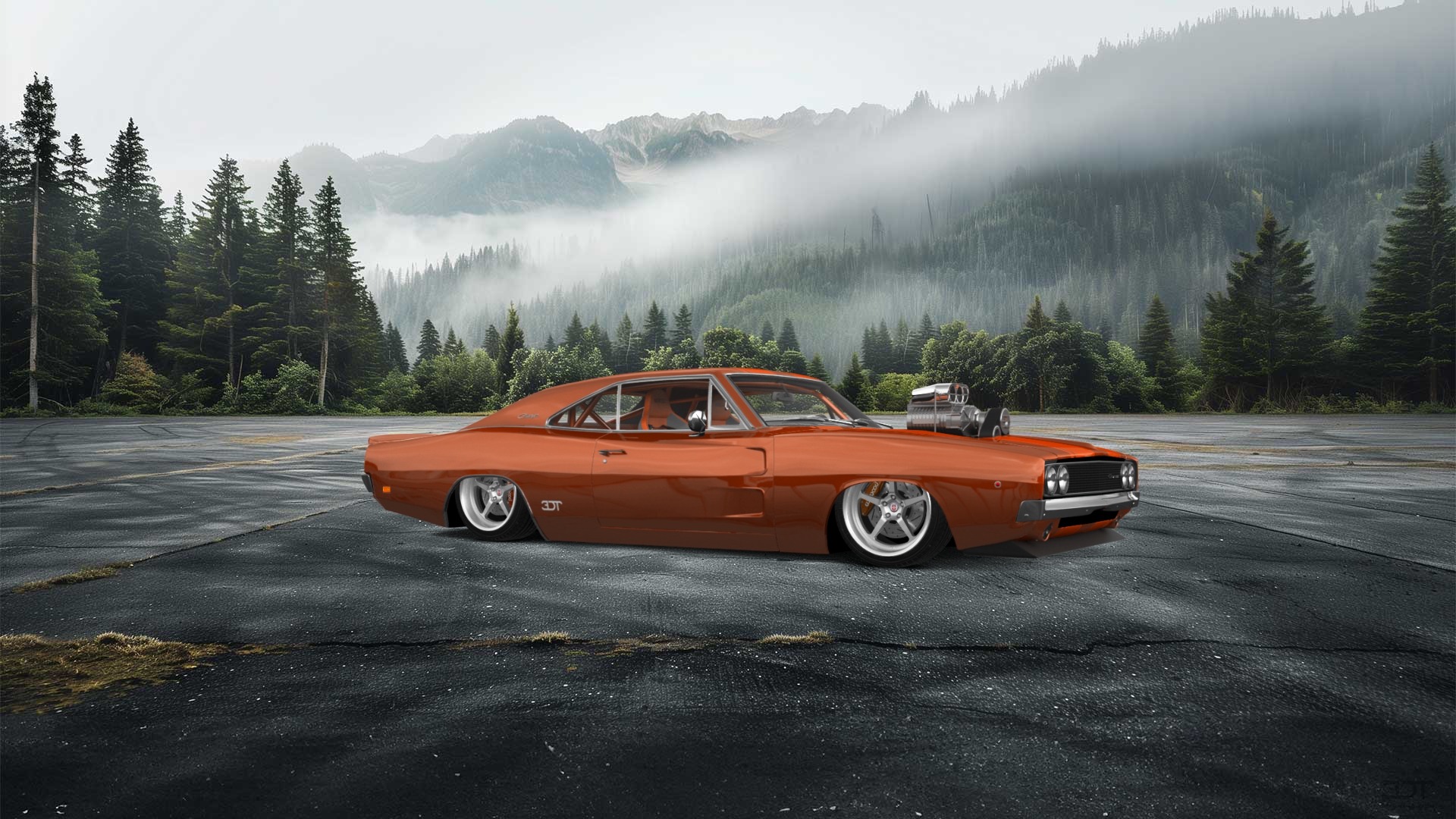 Dodge Charger 2 Door Coupe 1969